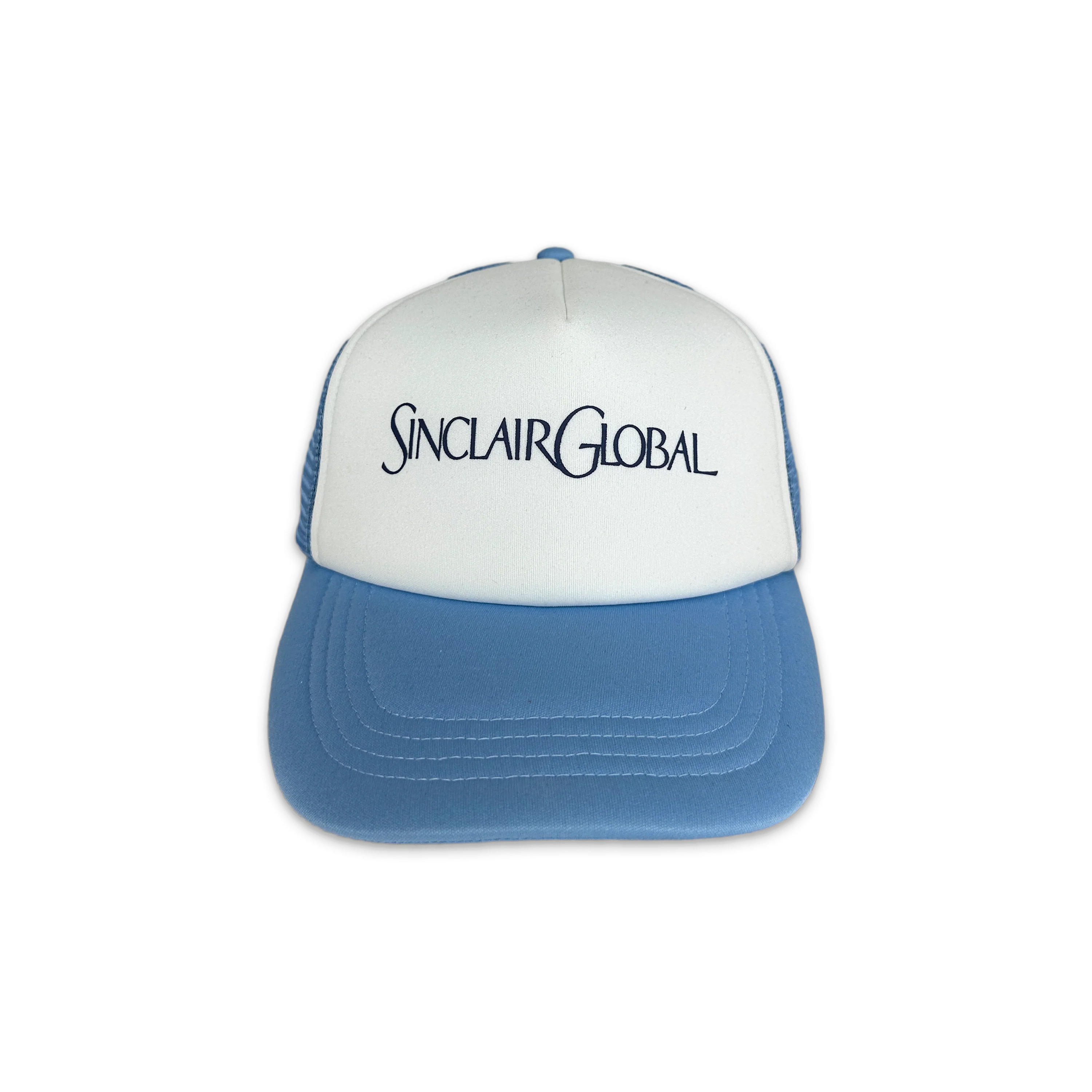 Parisien Trucker Hat "Light Blue"