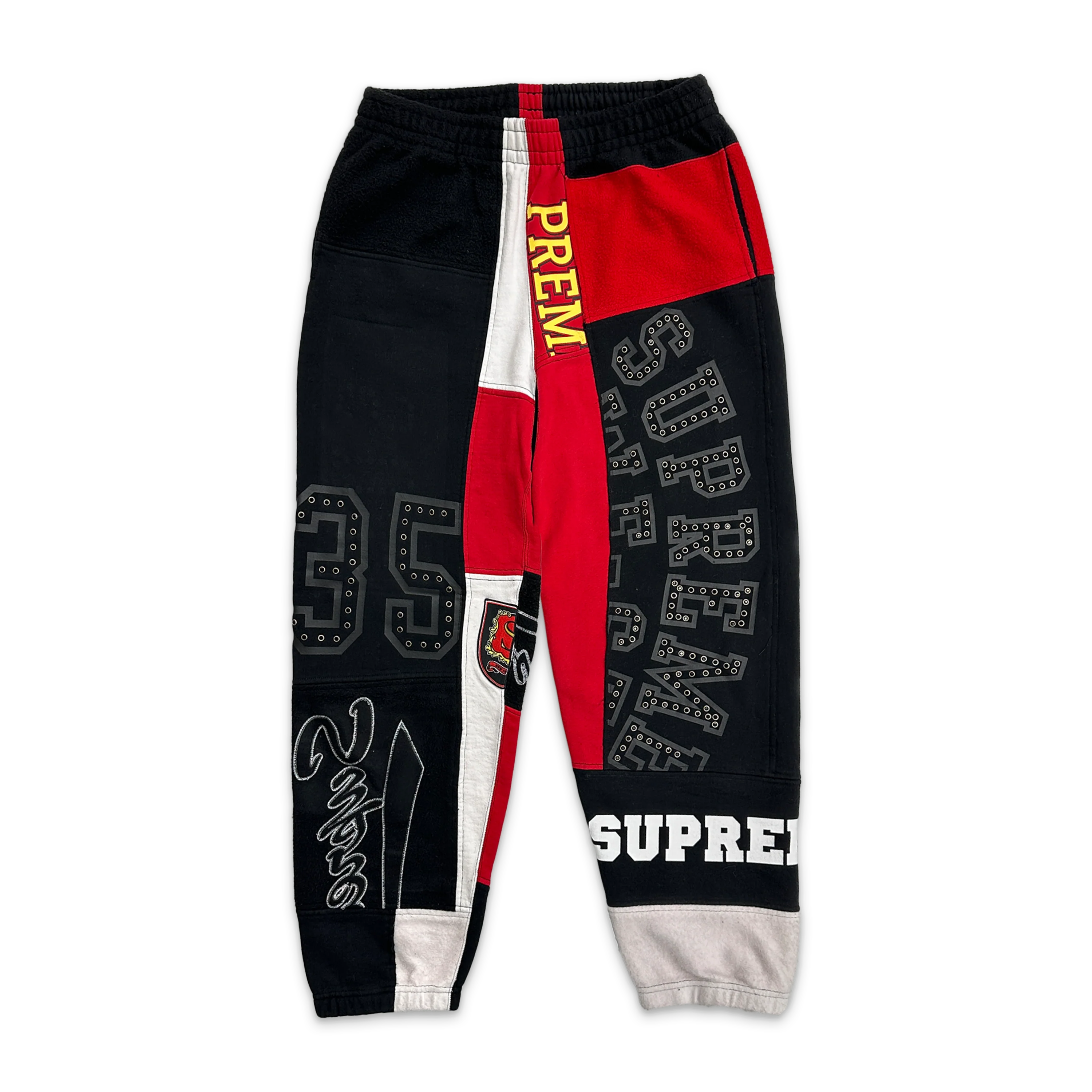 Patchwork Sweatpant (SS25) "Black"