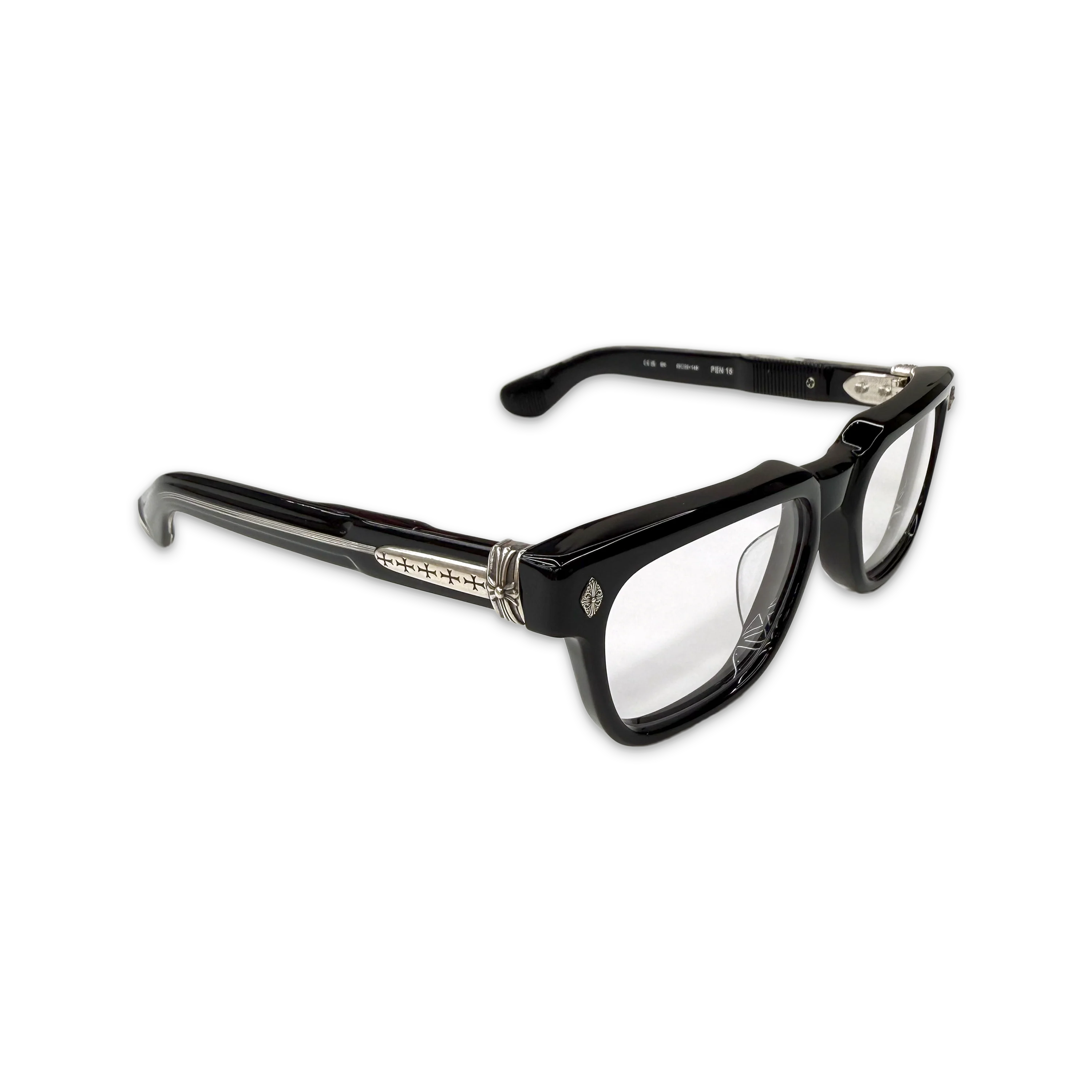 Pen 15 Glasses "Black/Silver" - Image 2