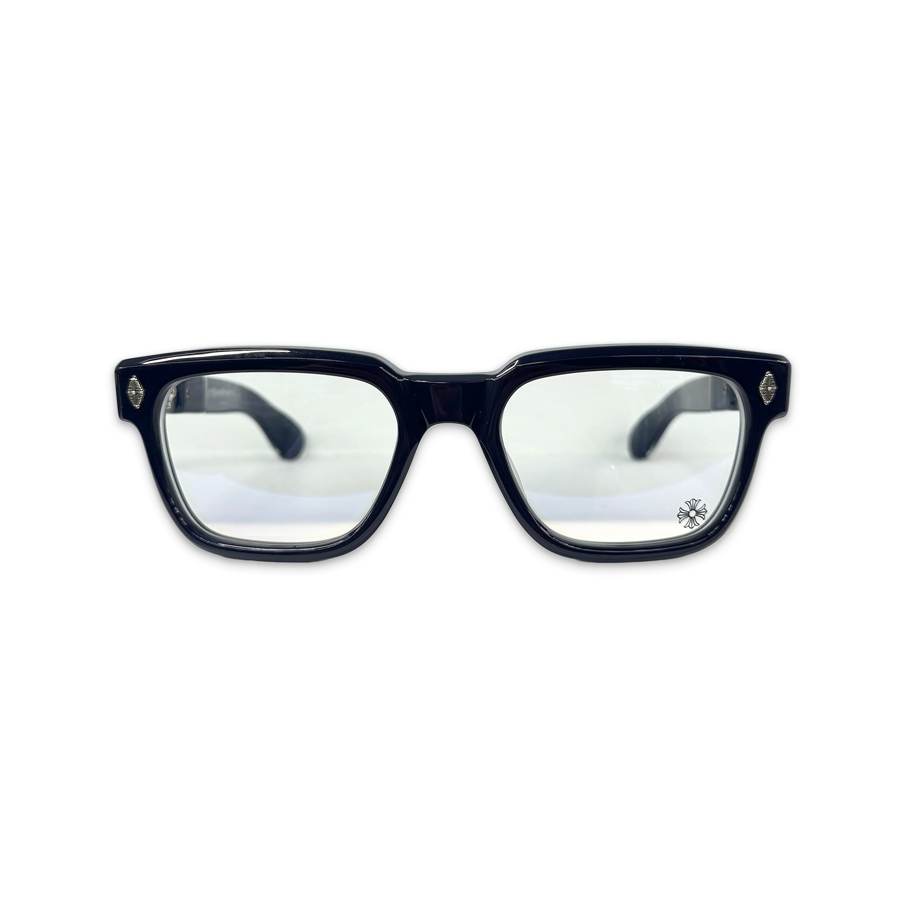 Pen 15 Glasses "Navy/Silver"