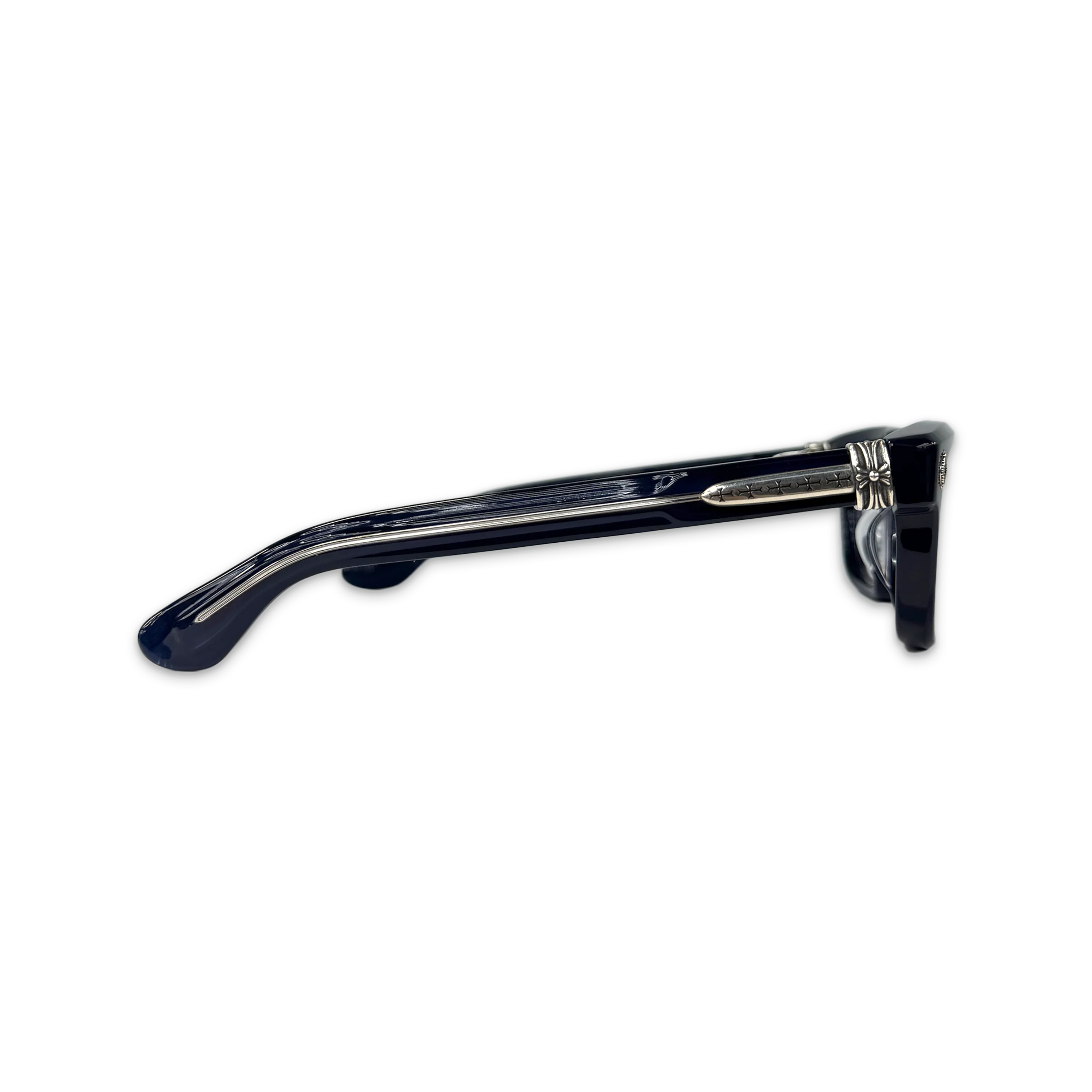 Pen 15 Glasses "Navy/Silver" - Image 2