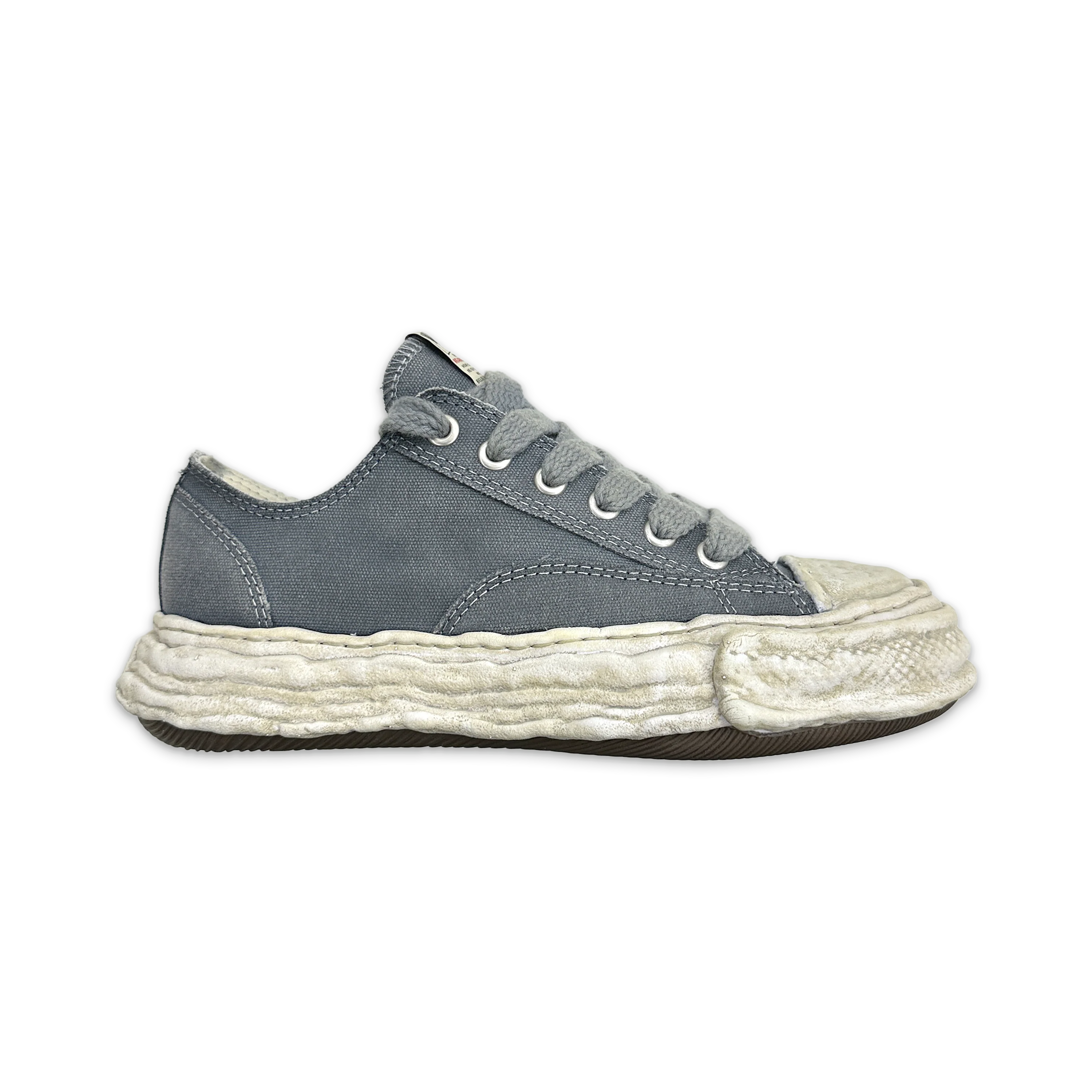 Peterson 23 Garment Dye Canvas Low "Black"