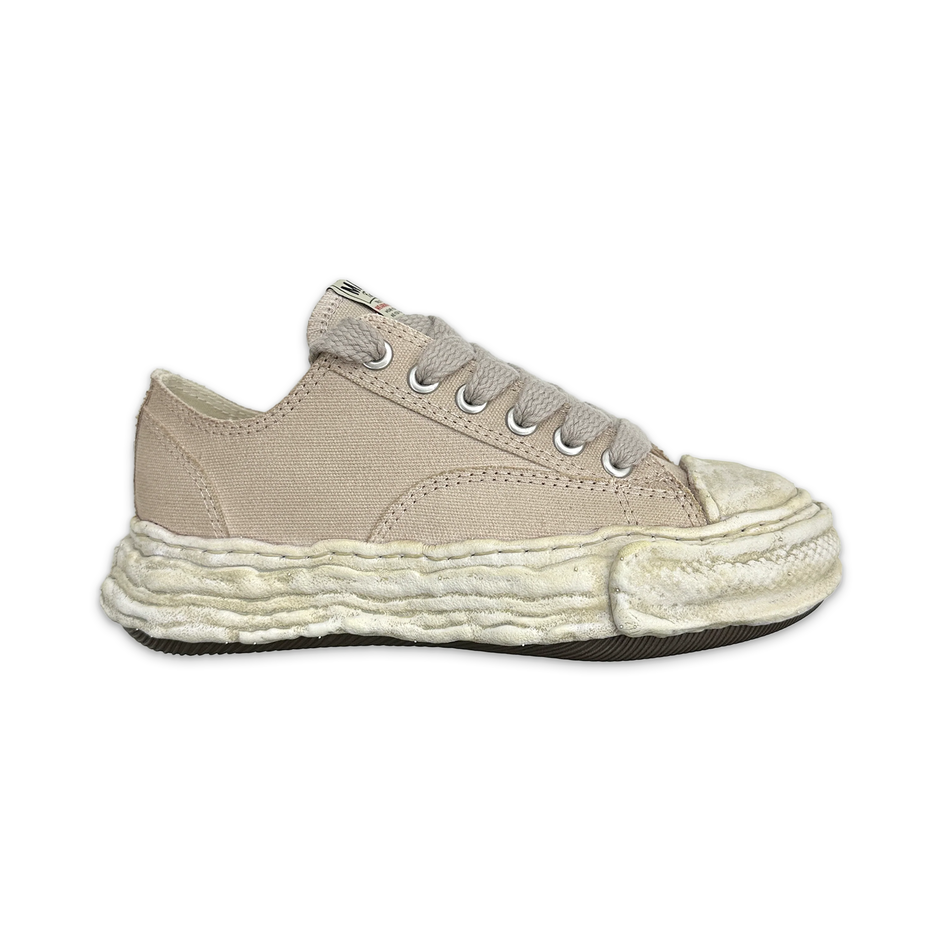 Peterson 23 Garment Dye Canvas Low "Brown"