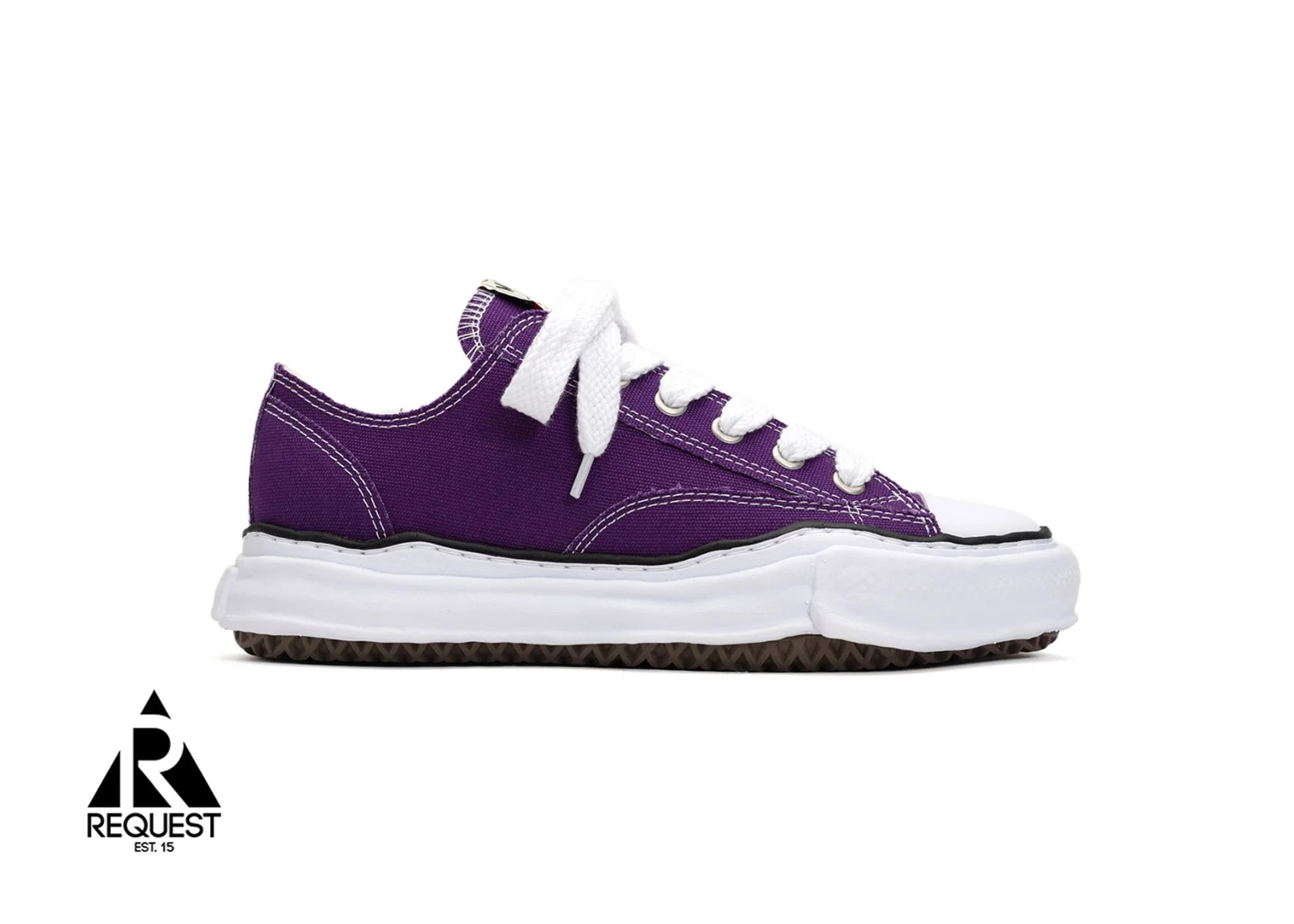 Peterson Canvas Low "Purple"