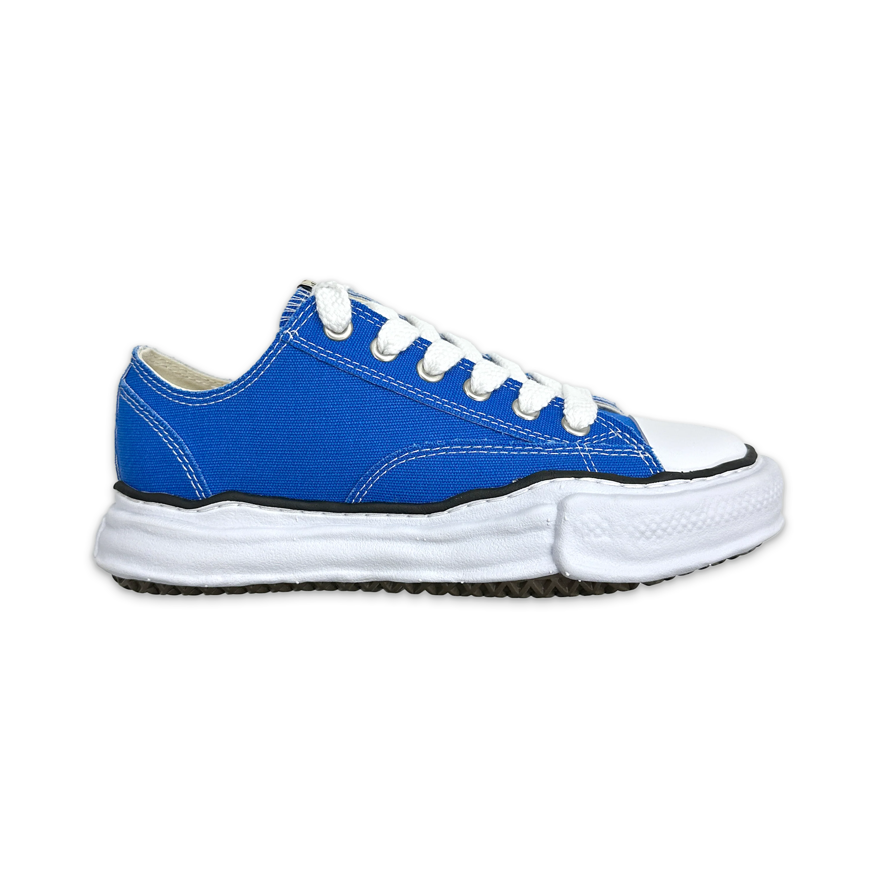Peterson Canvas Low "Royal Blue"
