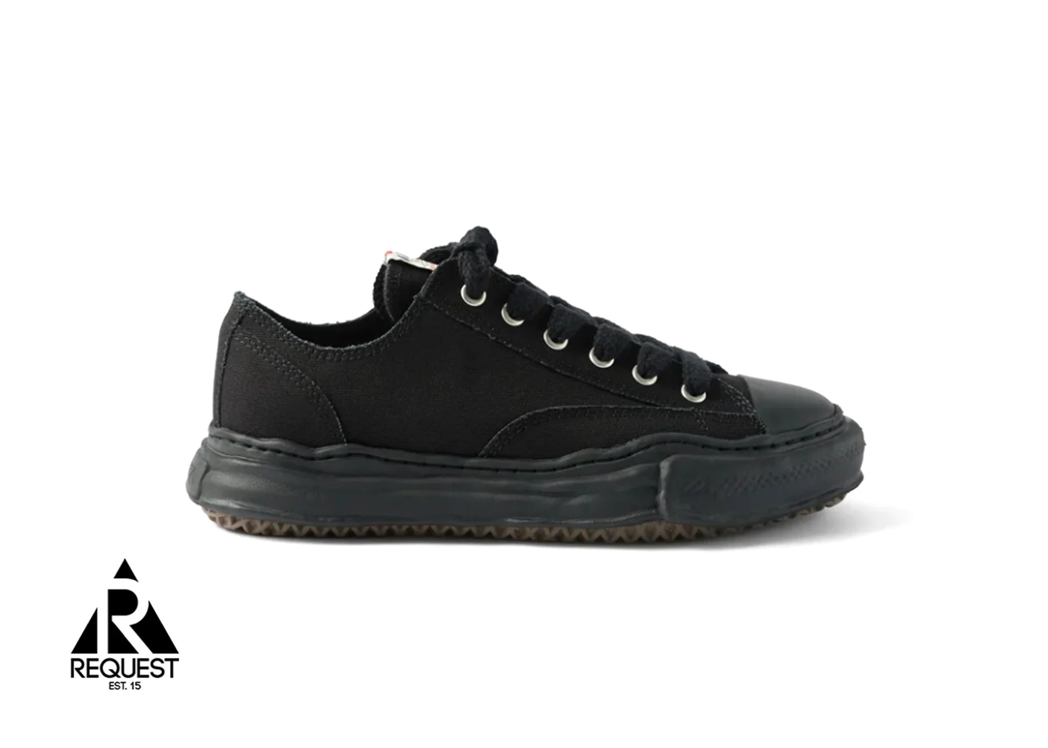 Peterson Canvas Low "Triple Black"