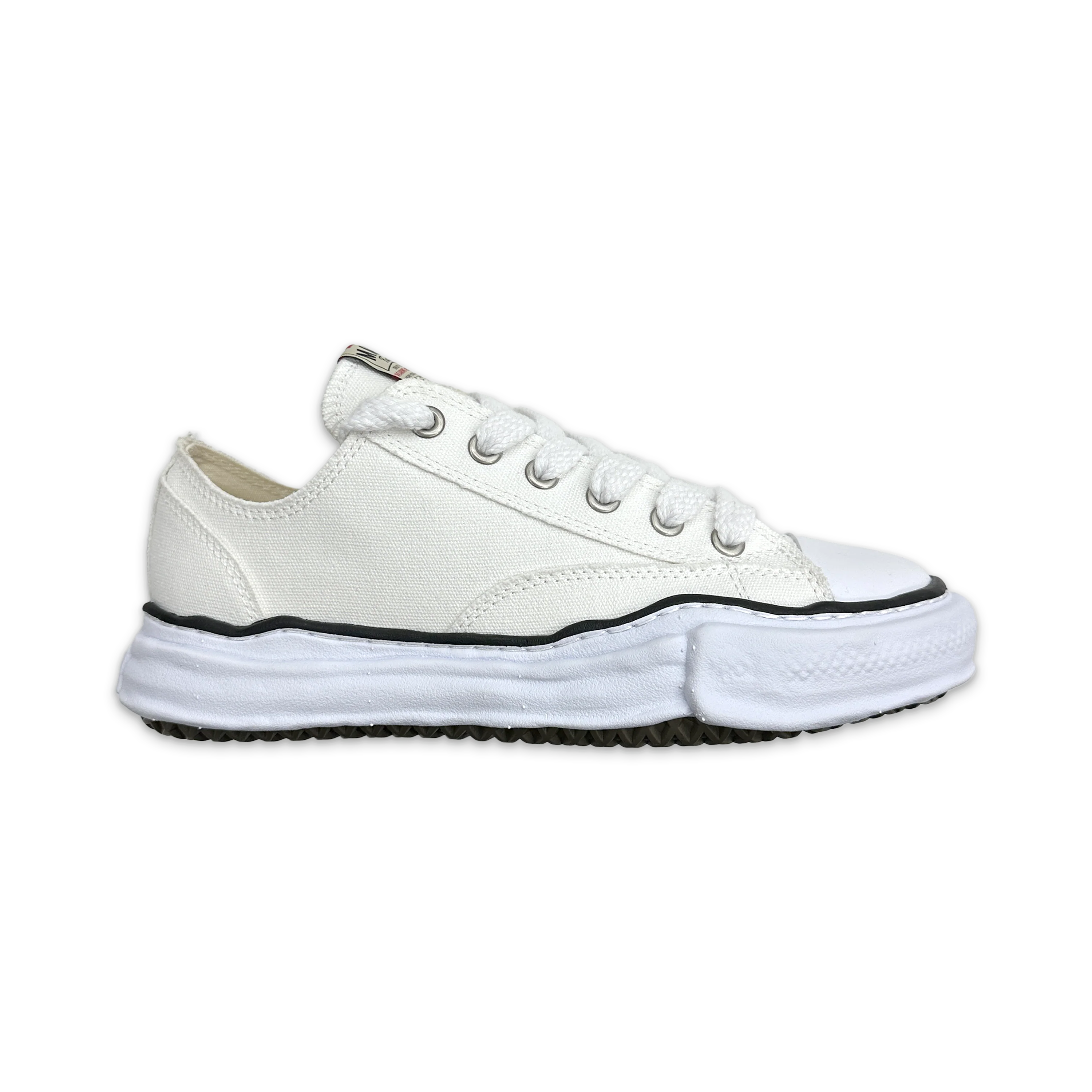 Peterson Canvas Low "White"