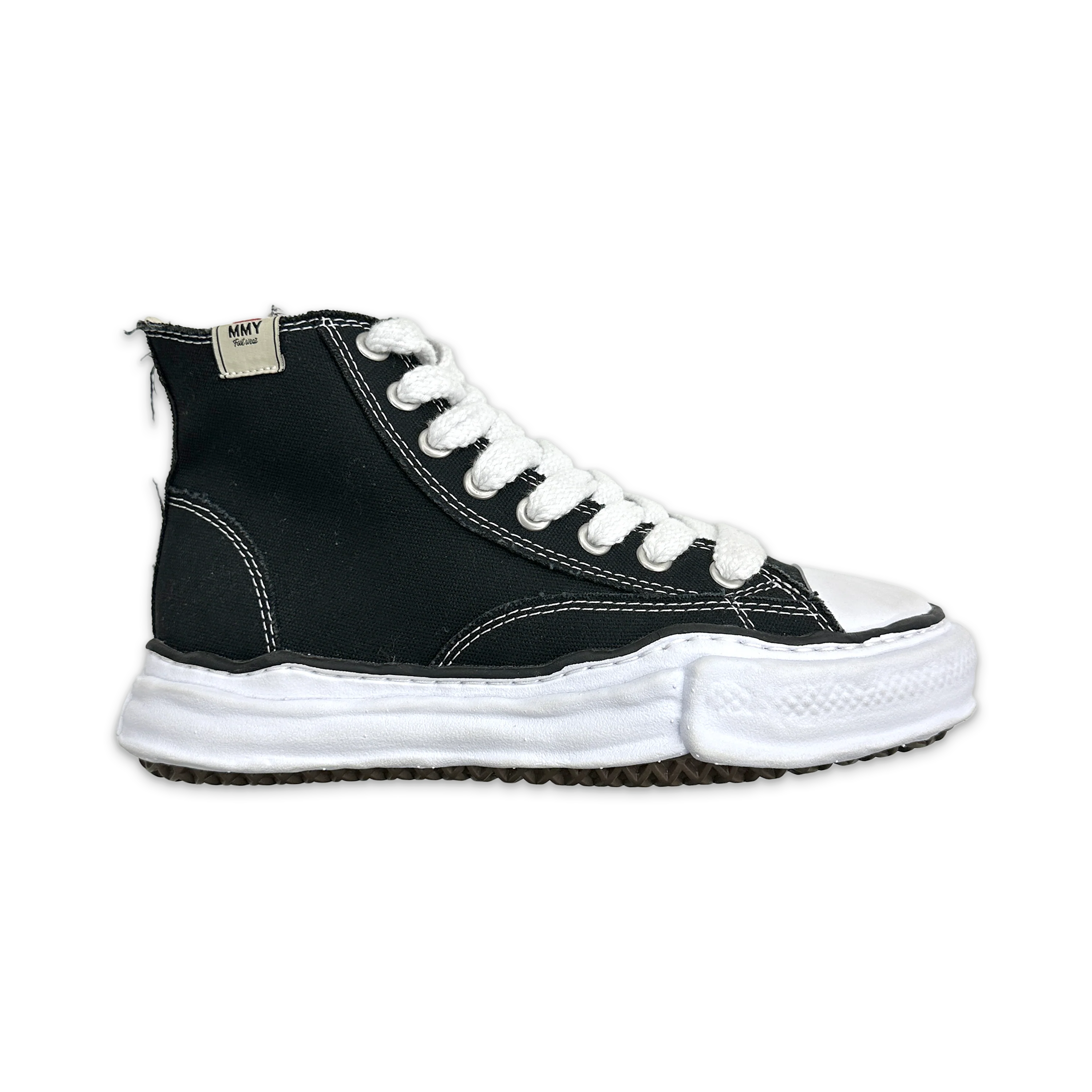 Peterson OG Sole Canvas High "Black"