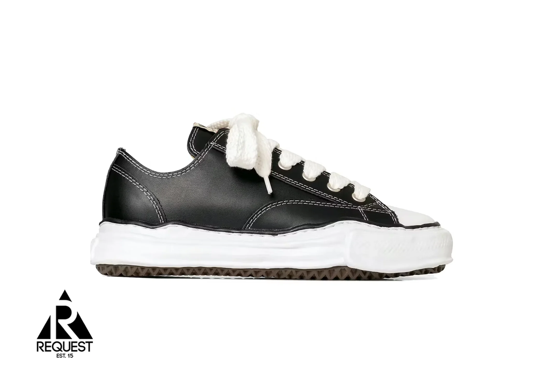 Peterson OG Sole Leather Low "Black"