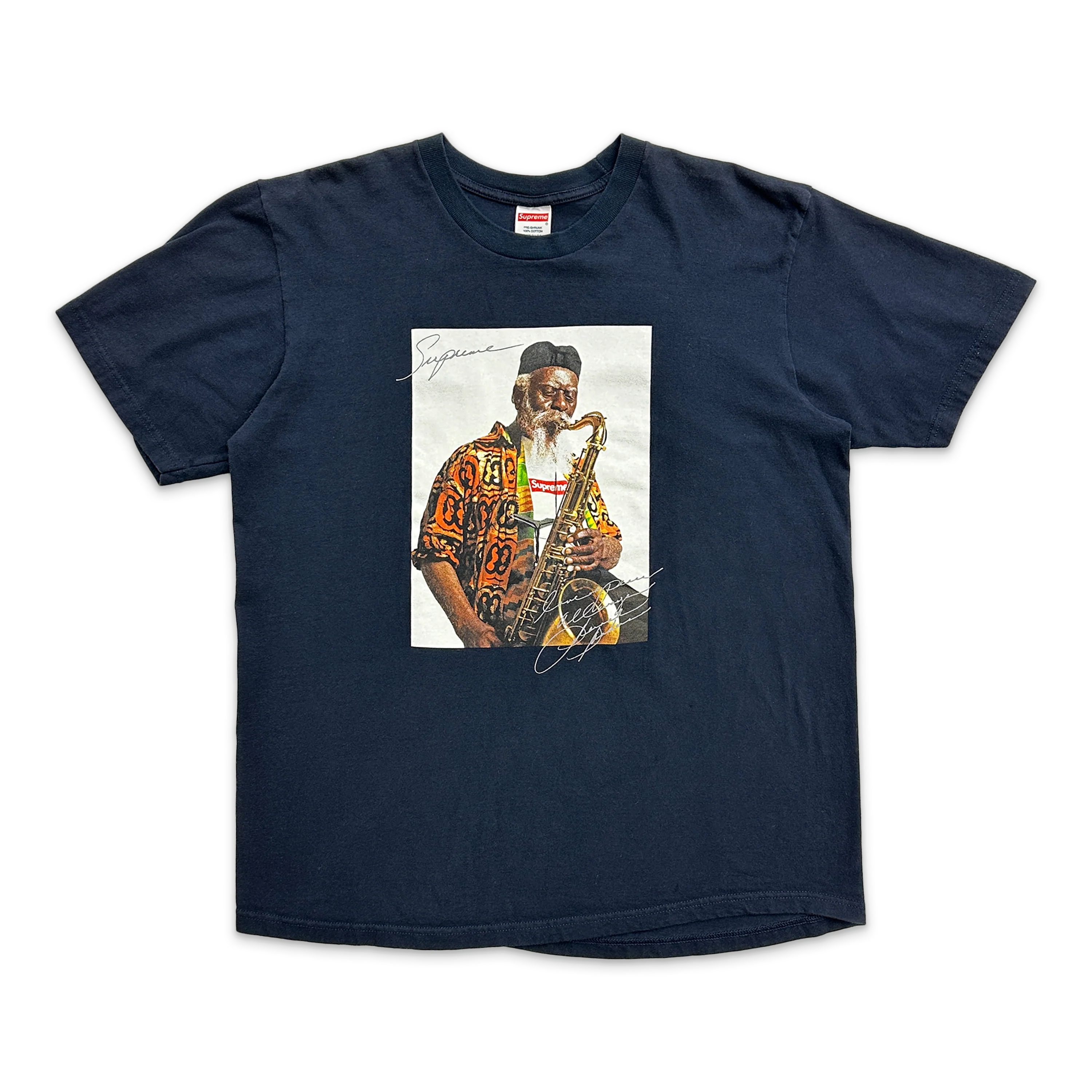 Pharoah Sanders Tee "Navy"