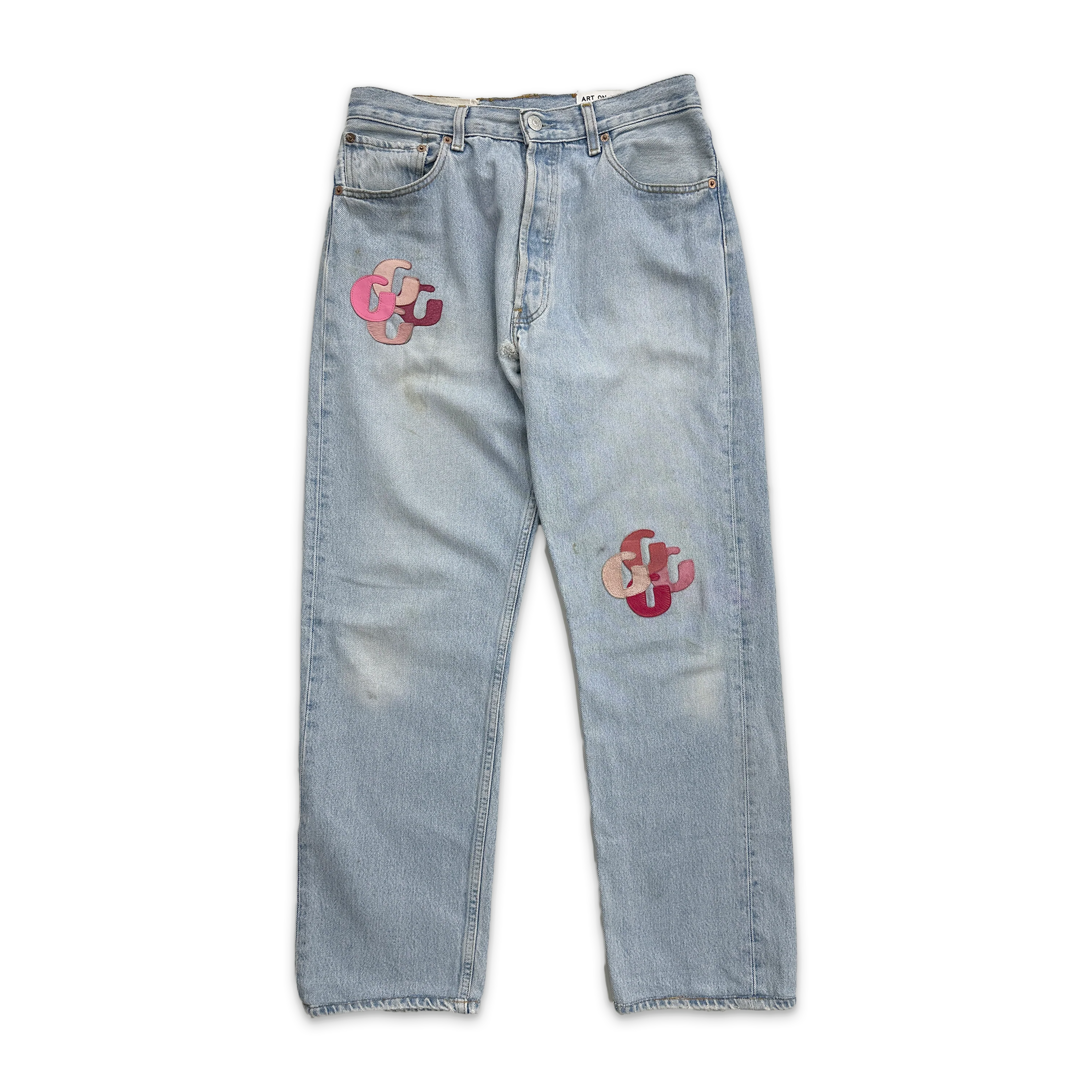 Pink G Patch 5001 "Light Wash"