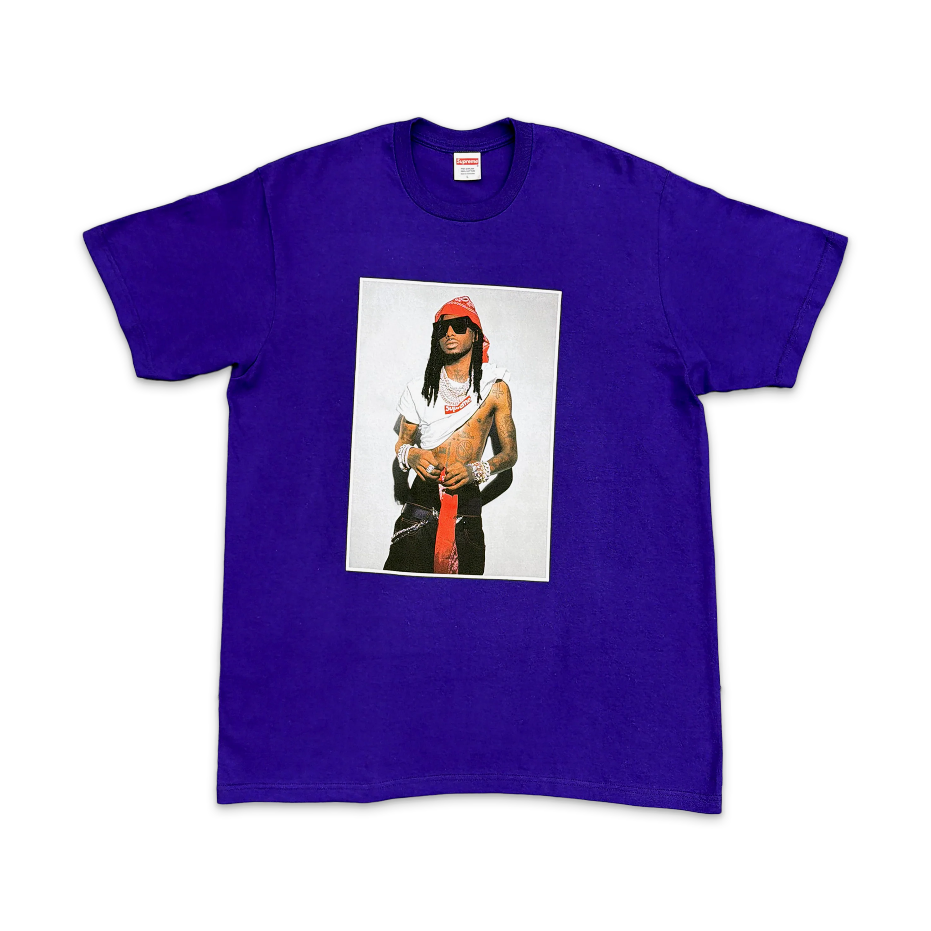 Playboi Carti Tee "Purple"