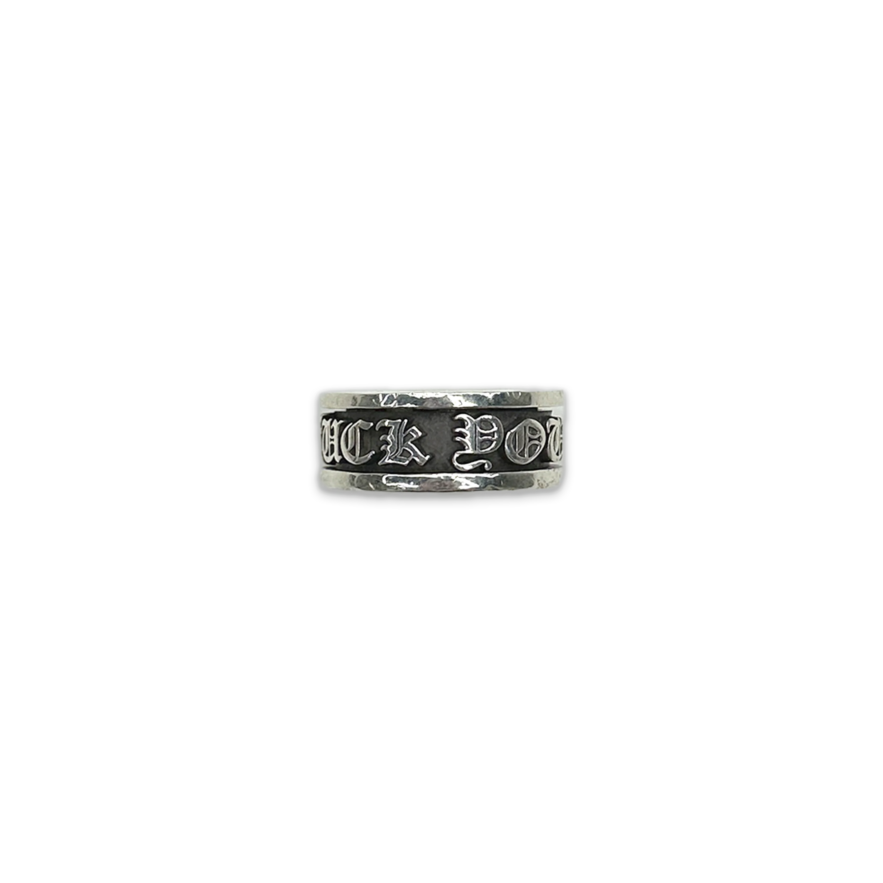 Plus Cross F*ck You Spinner Ring