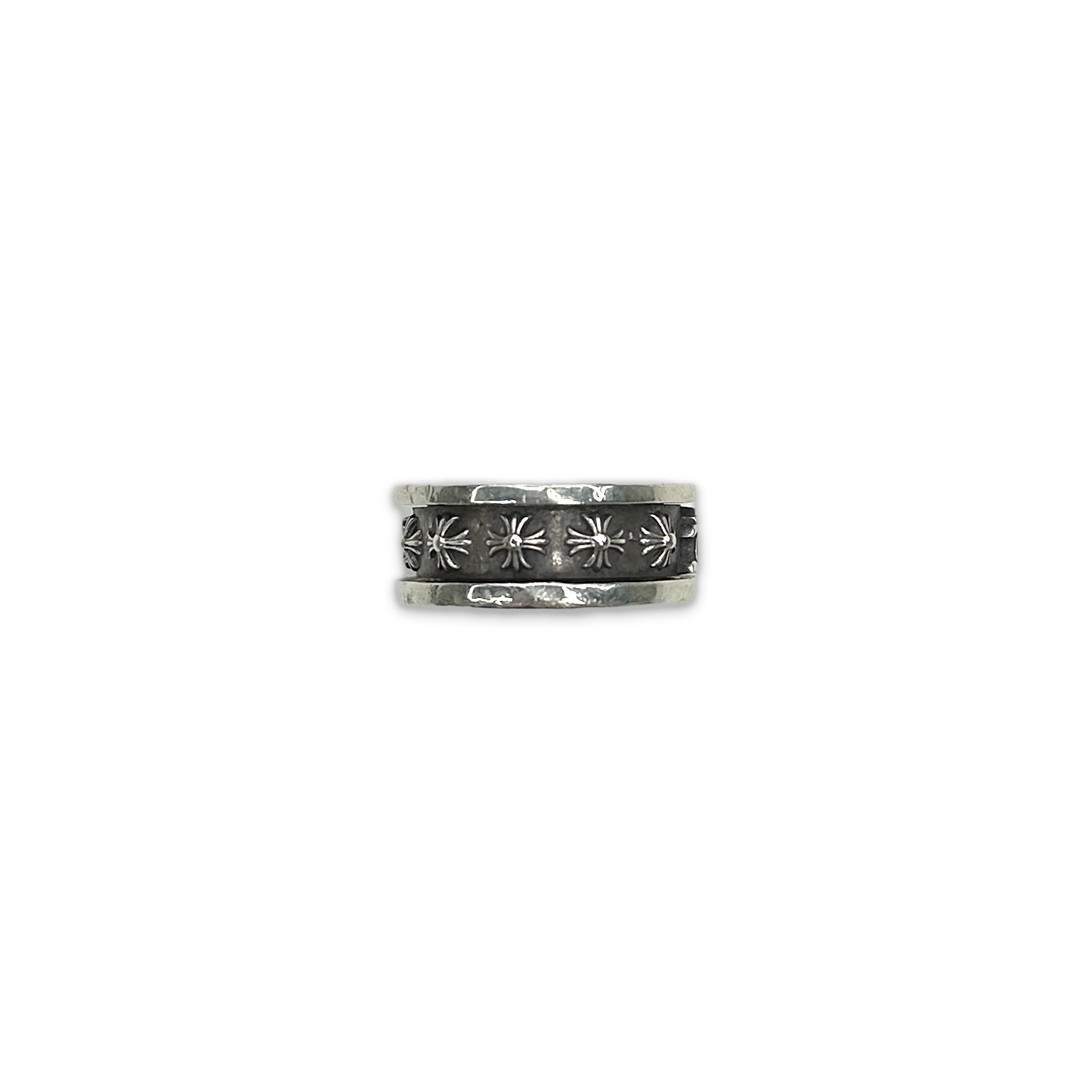Plus Cross F*ck You Spinner Ring - Image 2