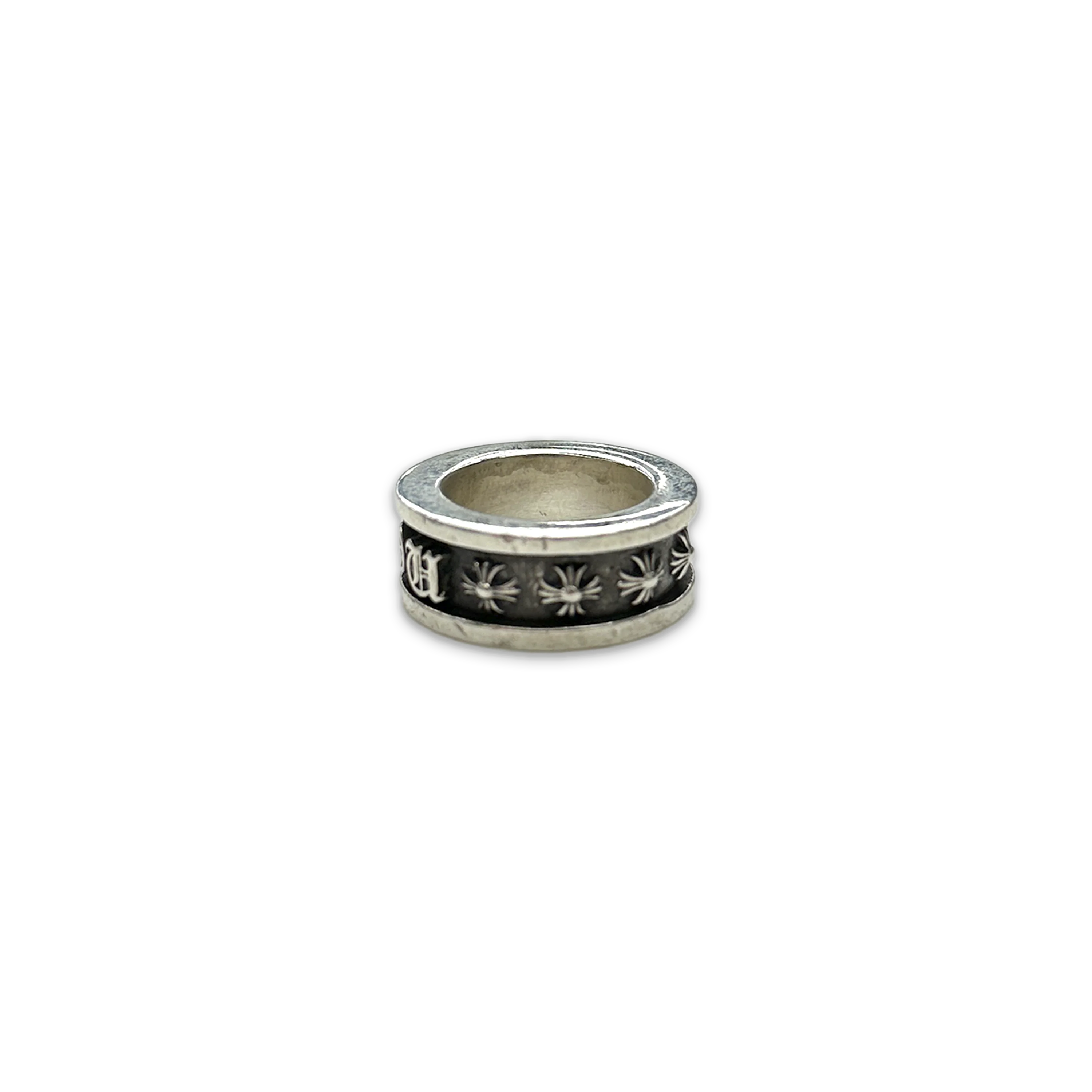 Plus Cross F*ck You Spinner Ring - Image 3