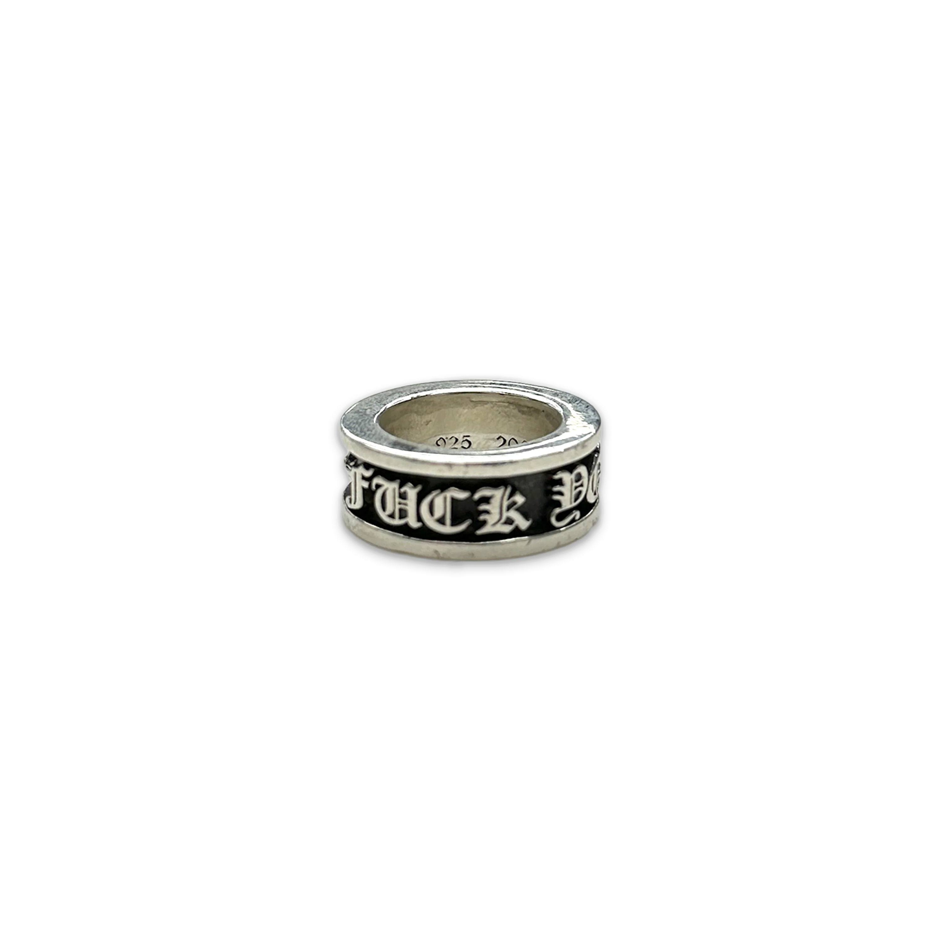 Plus Cross F*ck You Spinner Ring - Image 4