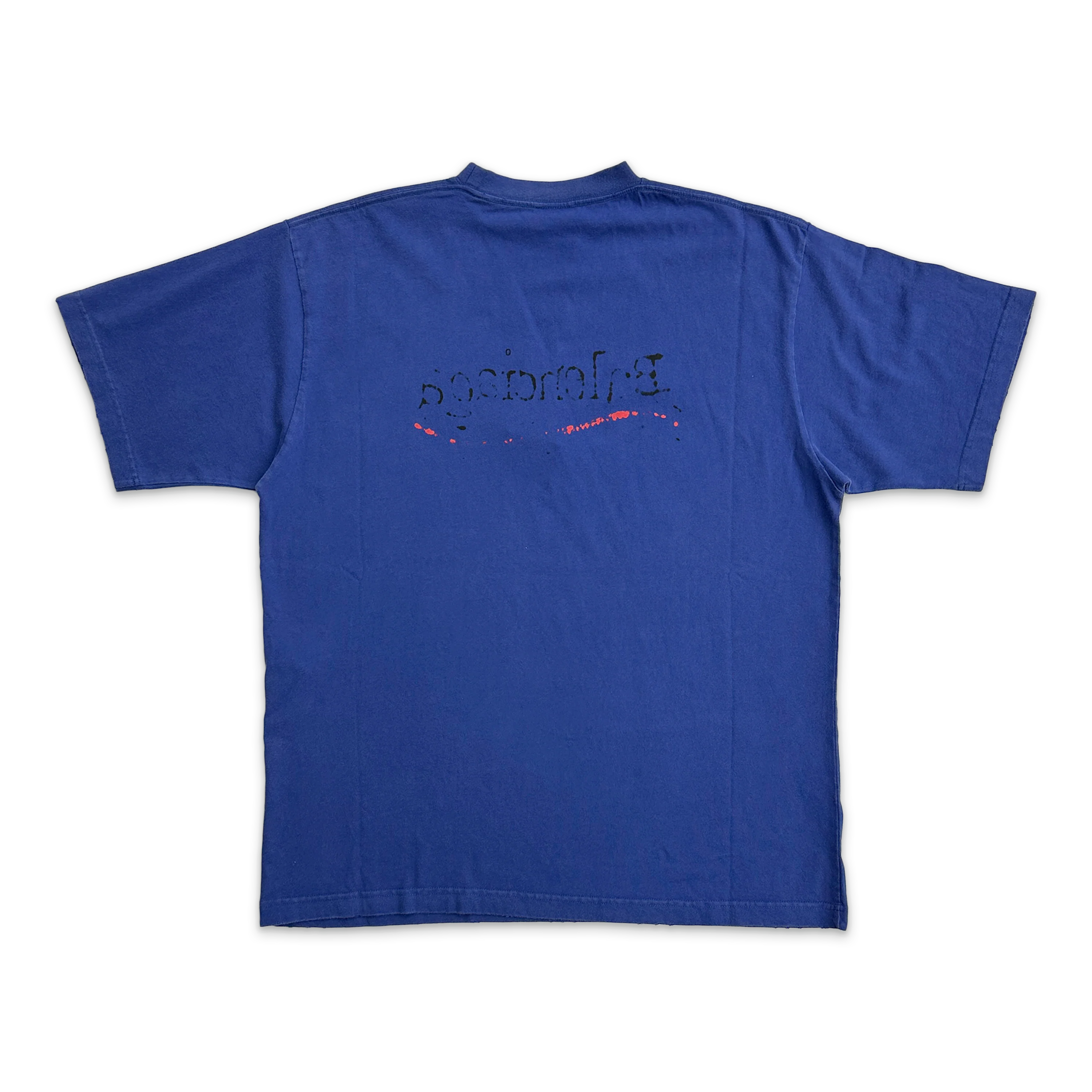 Political Campaign Handdrawn Tee "Blue" - Image 2