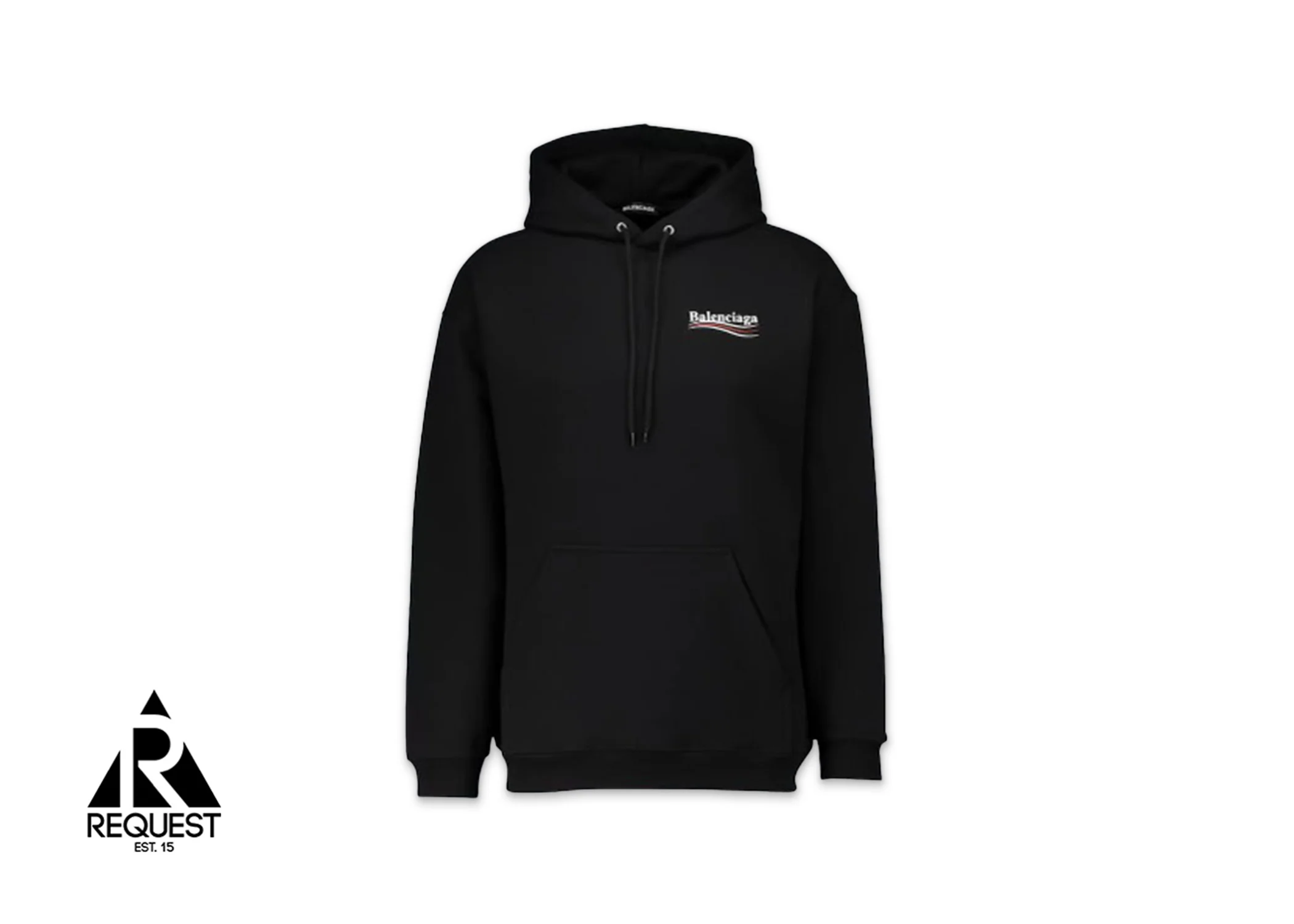 Political Campaign Hoodie "Black"