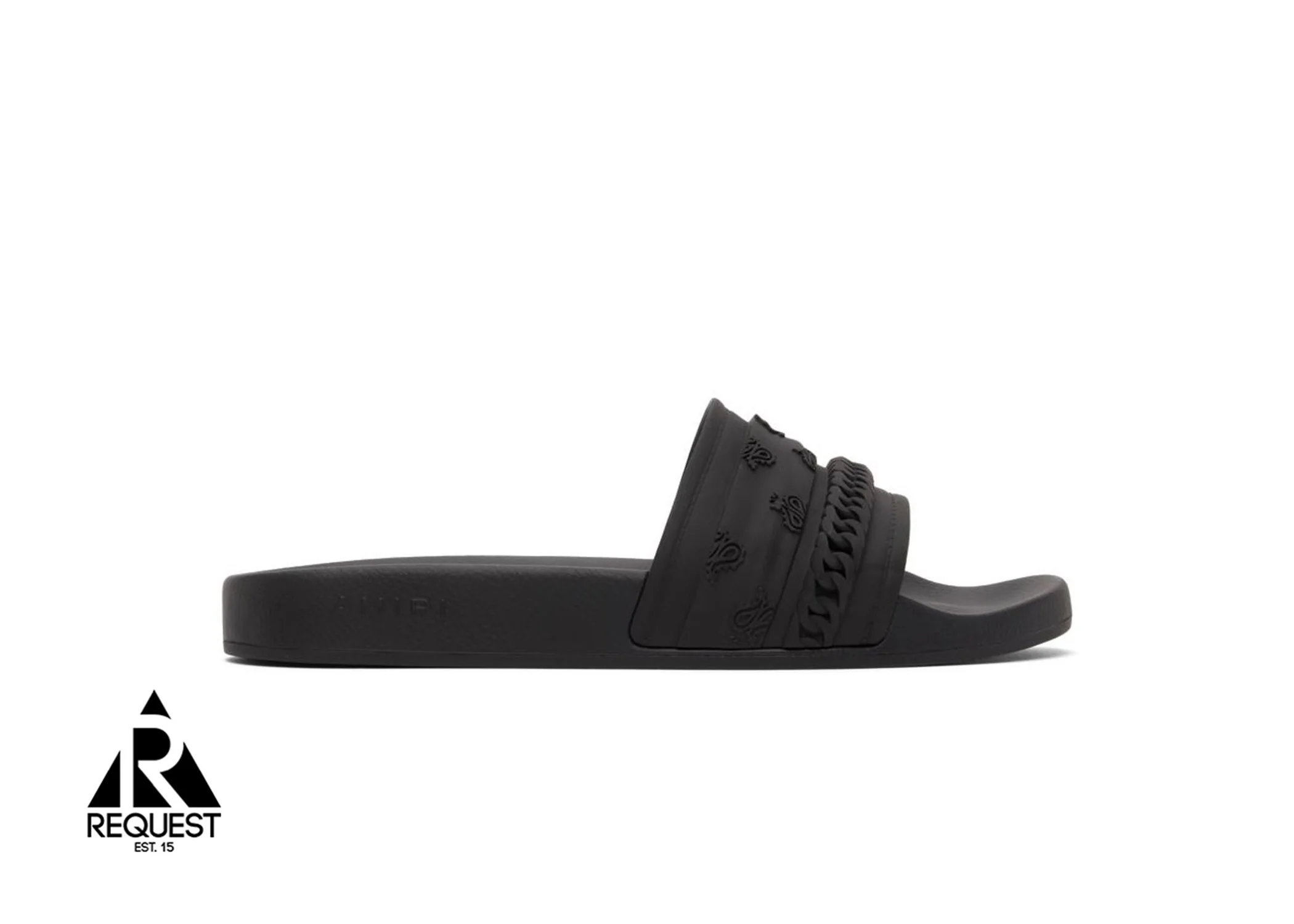 Pool Slide “Black Bandana”