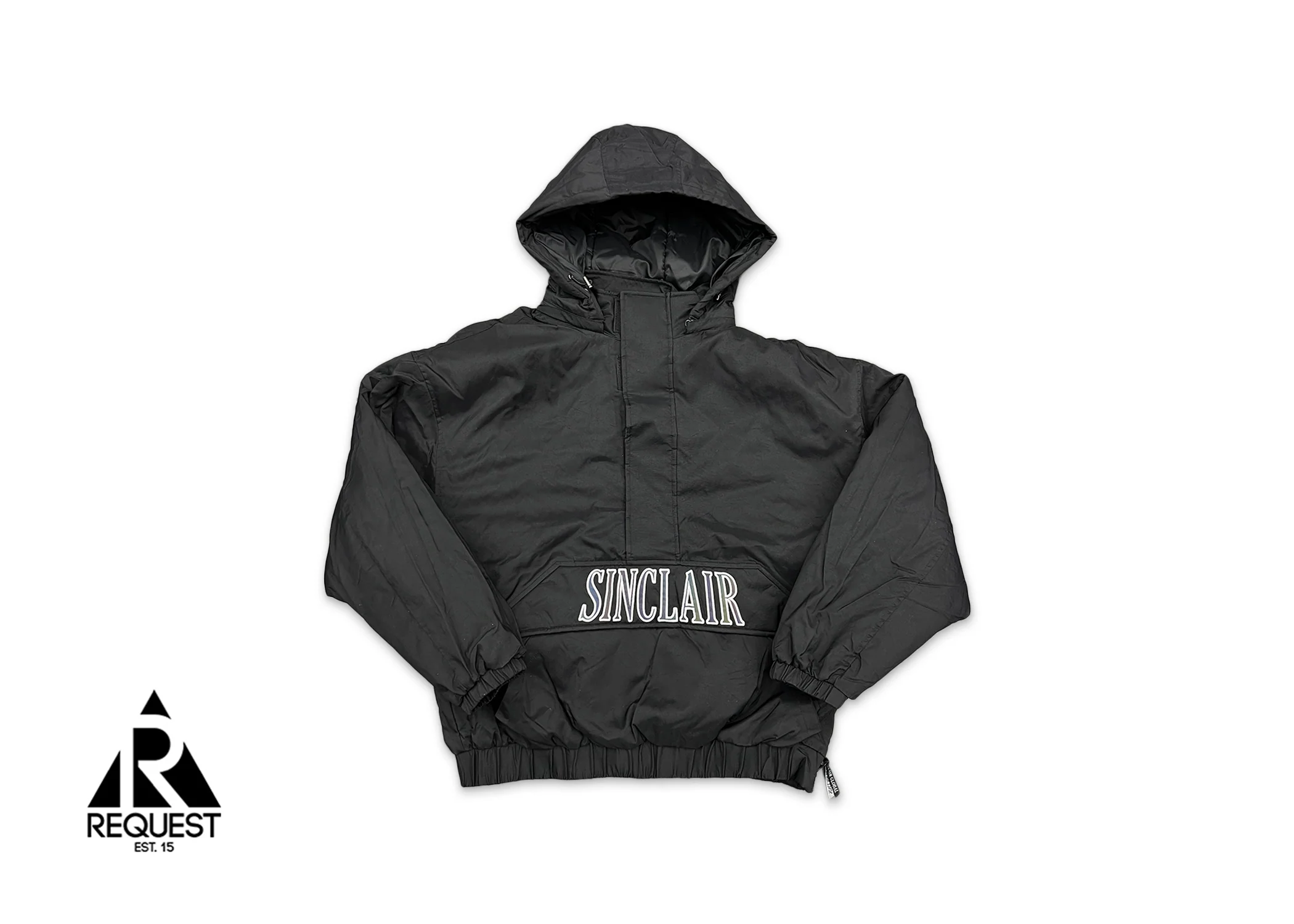 Popover Windbreaker "Black"