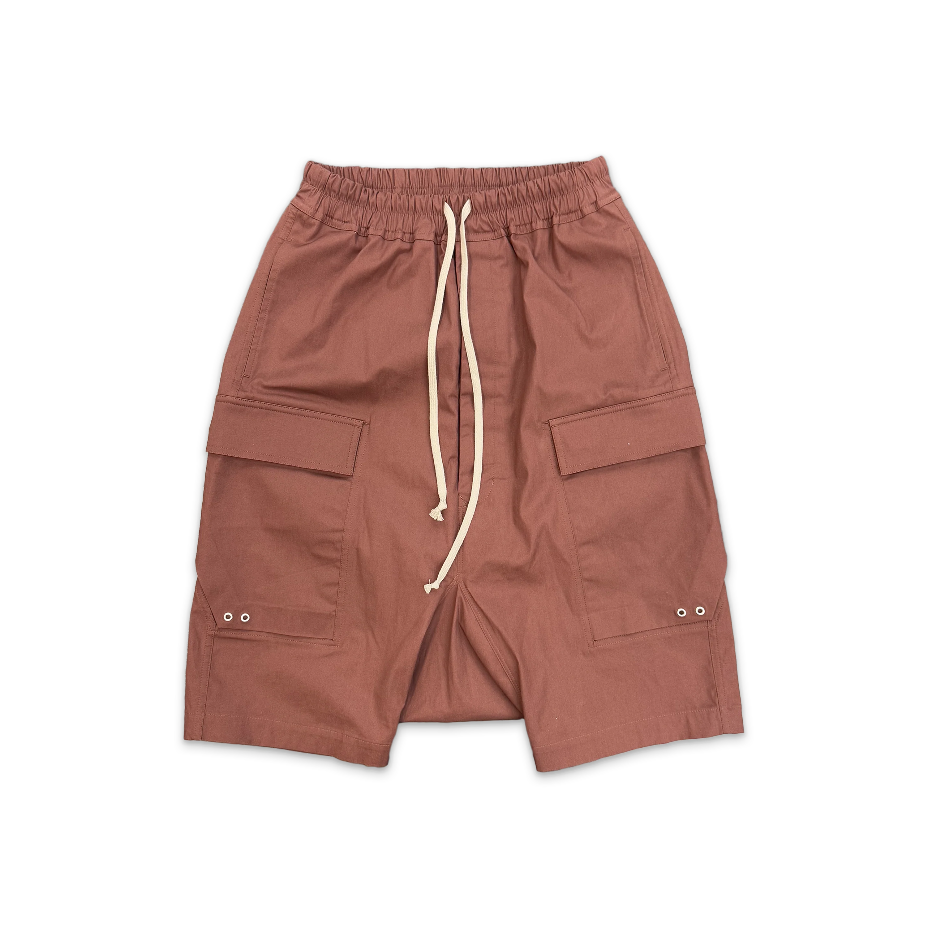 Porterville Drop Crotch Cargo Pods Shorts "Throat"
