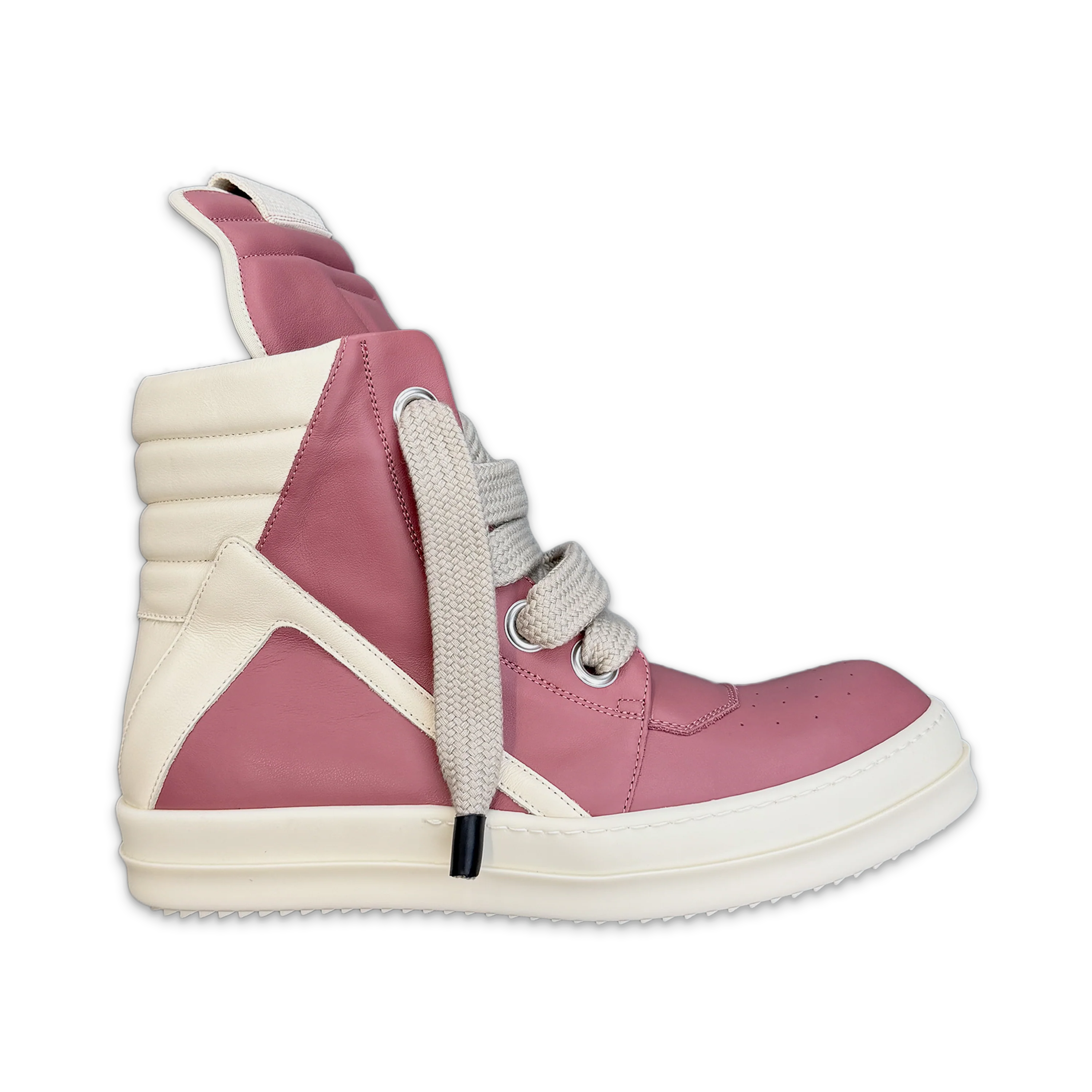 Porterville Geobasket Leather Jumbo Lace High "Thulian Milk"