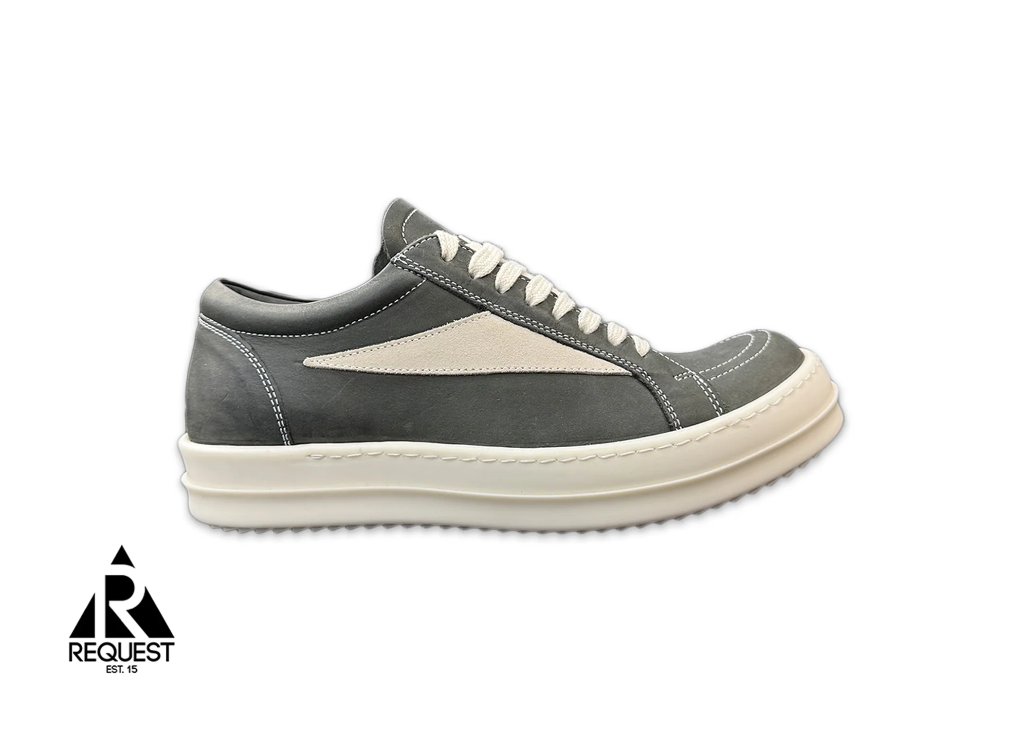 Porterville Leather Vintage Sneak Low "Forest Milk" (W)