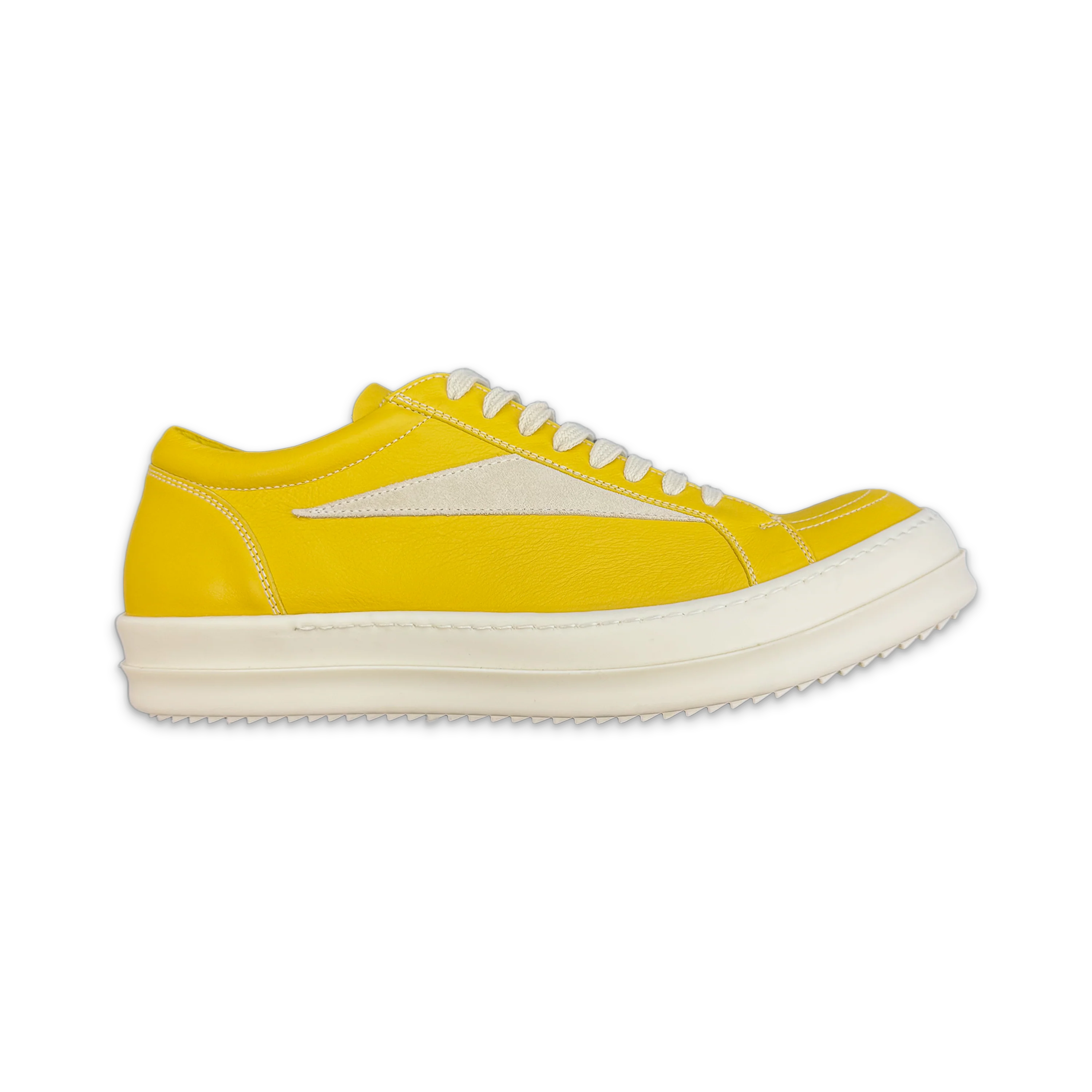 Porterville Leather Vintage Sneaks "Lemon Milk"