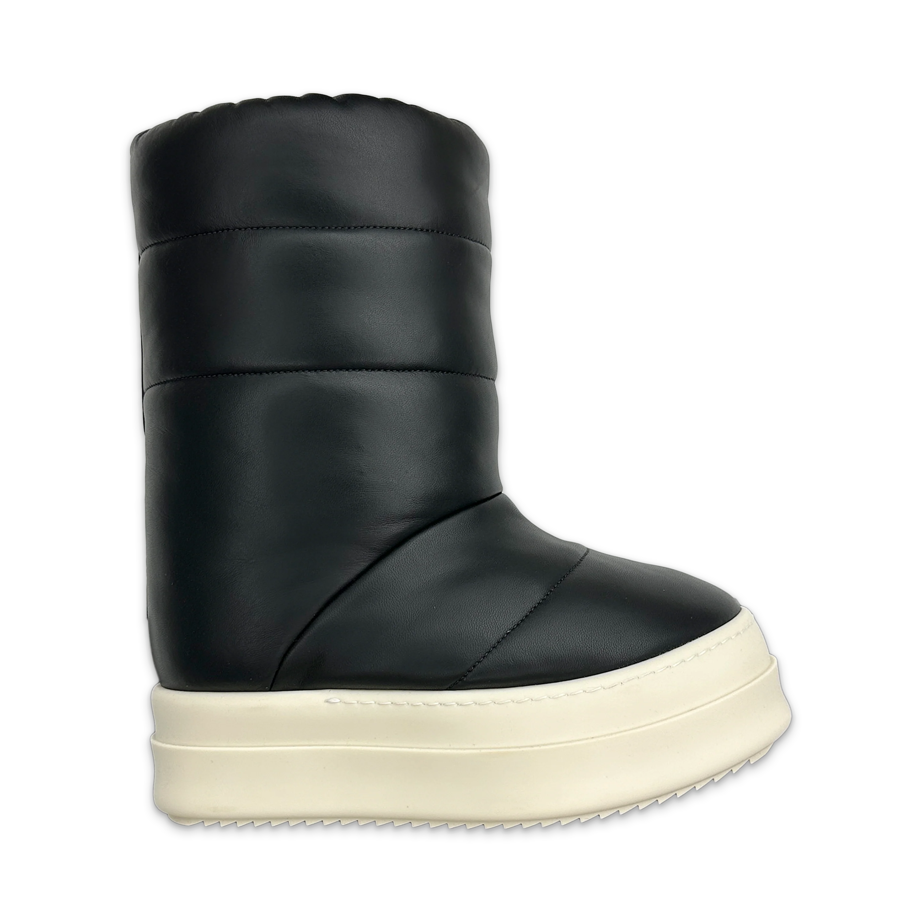 Porterville Mega Bumper Lunar Boot "Black"