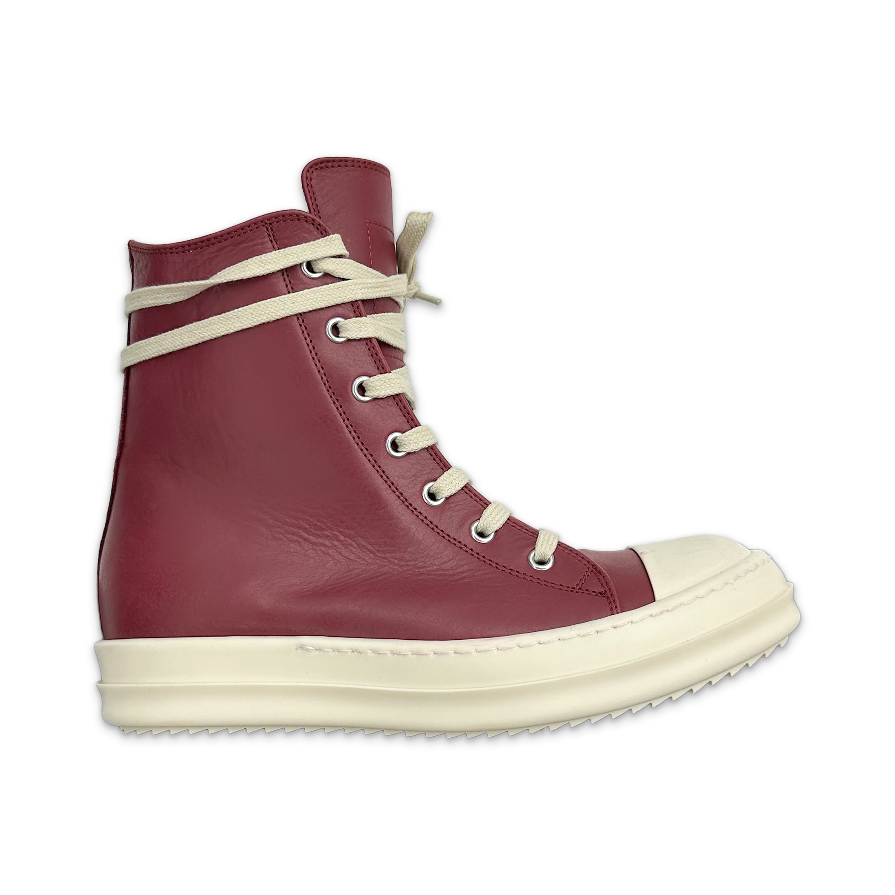Porterville Ramones Leather High "Plum" (W)