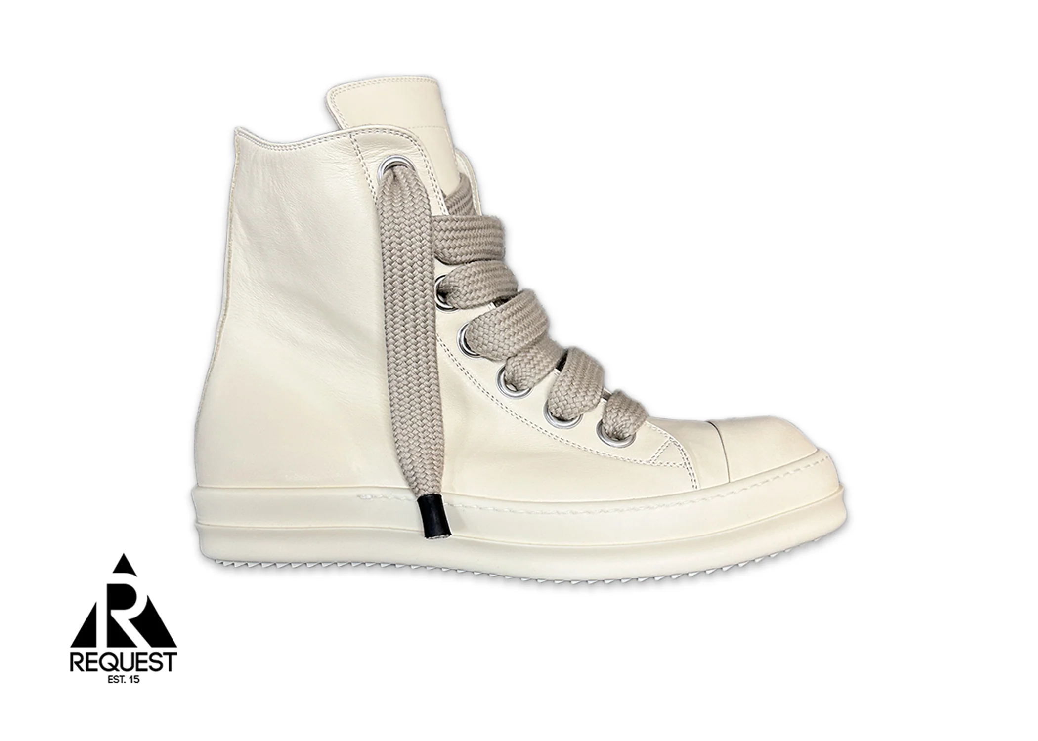 Porterville Ramones Leather Jumbo Lace High  "Triple Milk"