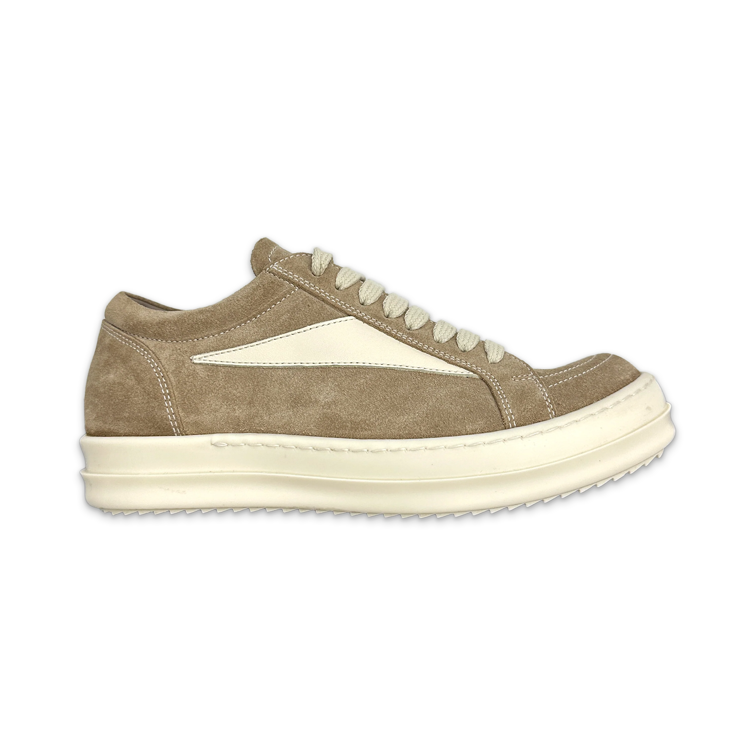 Porterville Suede Vintage Sneak Low "Flesh Milk"