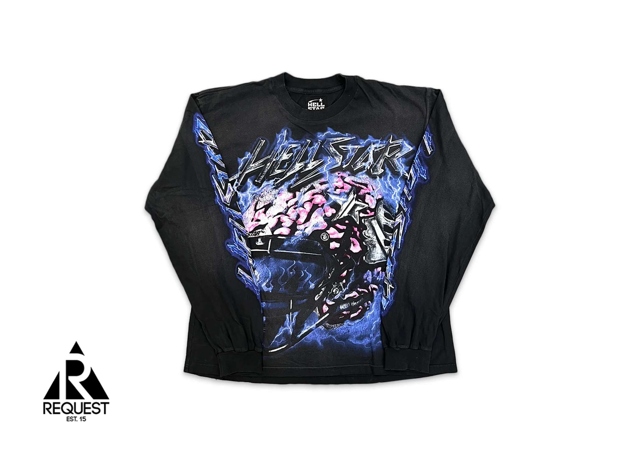 Powered By The Star L/S Tee “Black”