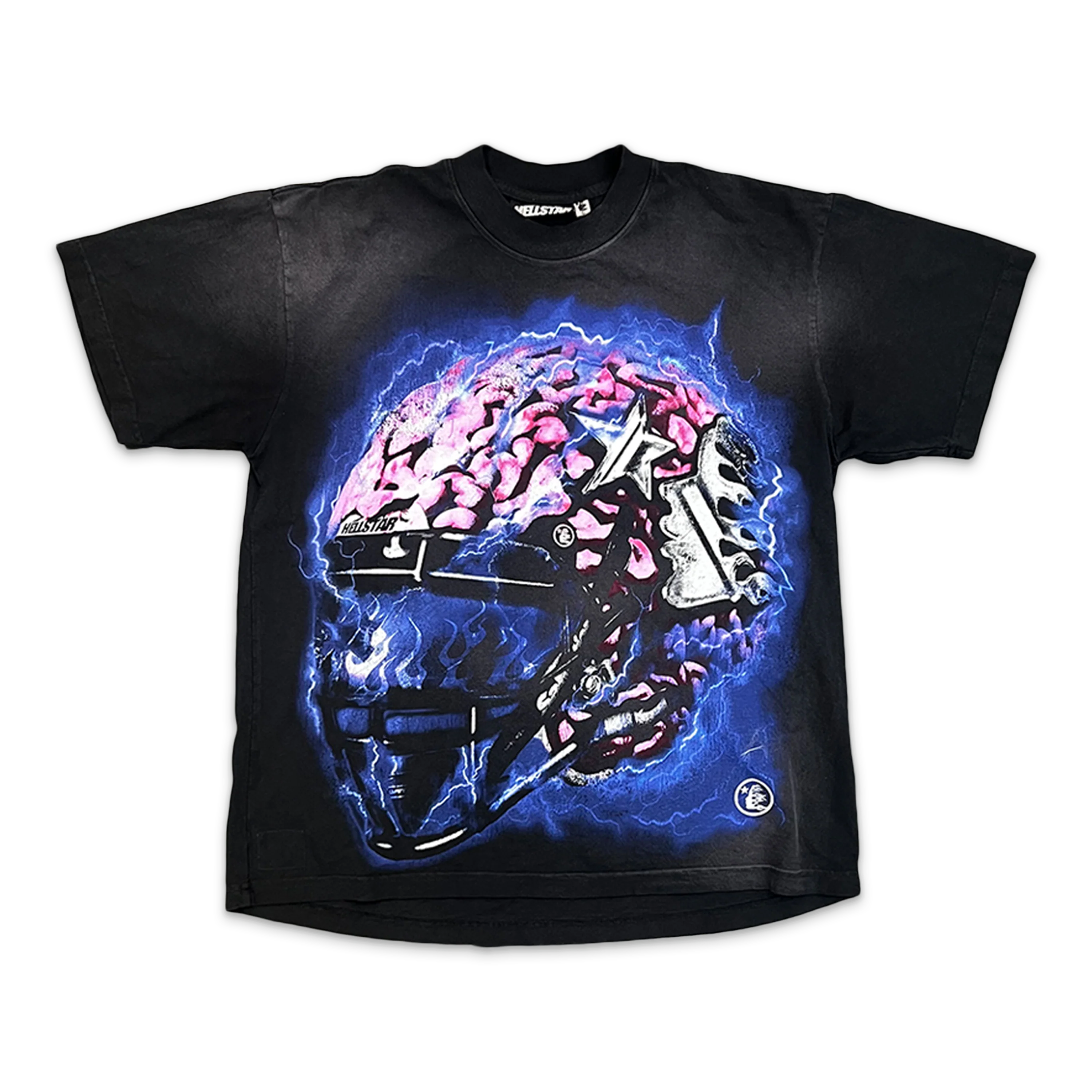 Powered By The Star Tee “Black”