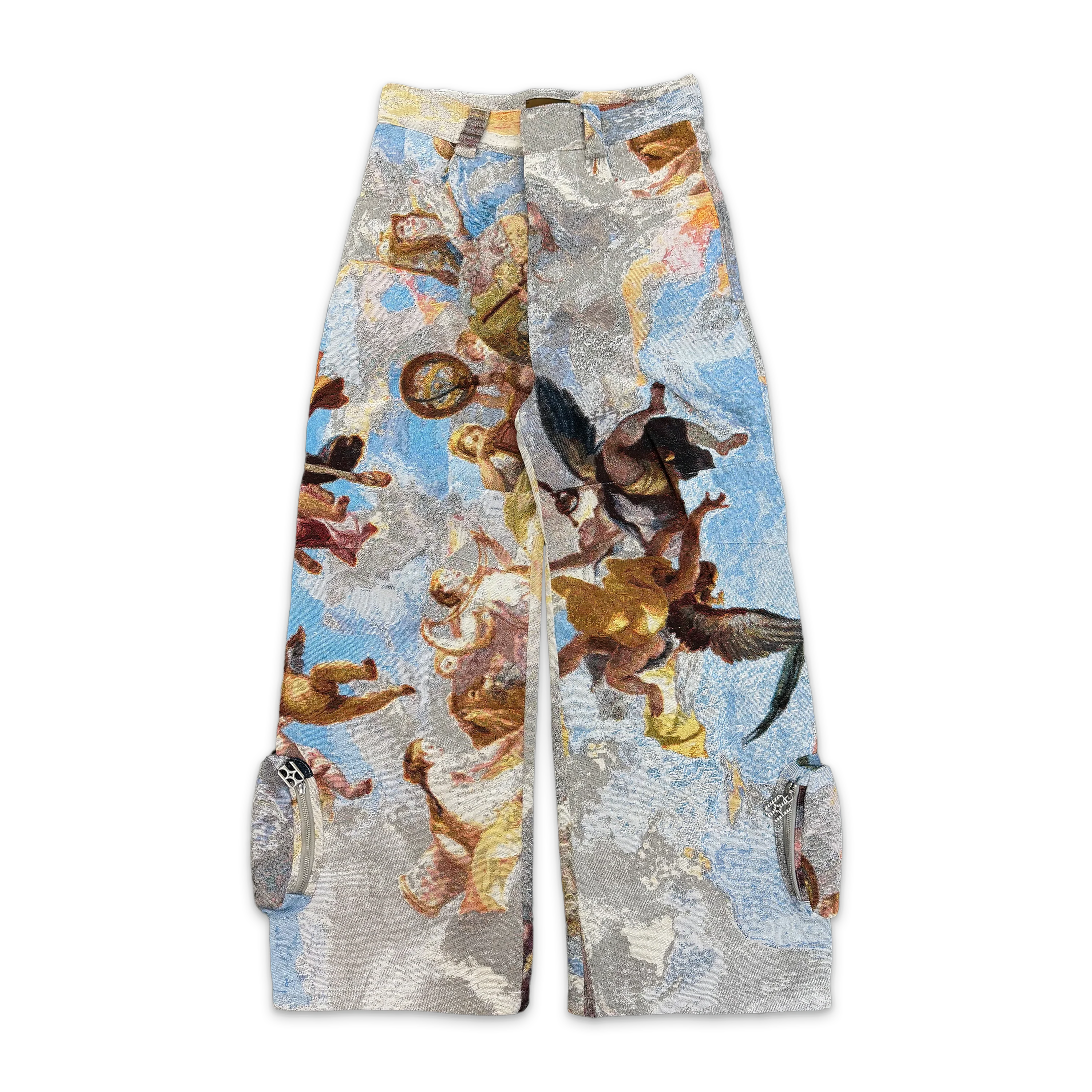 Pozzoartistic Cargo Pants “Multicolor”