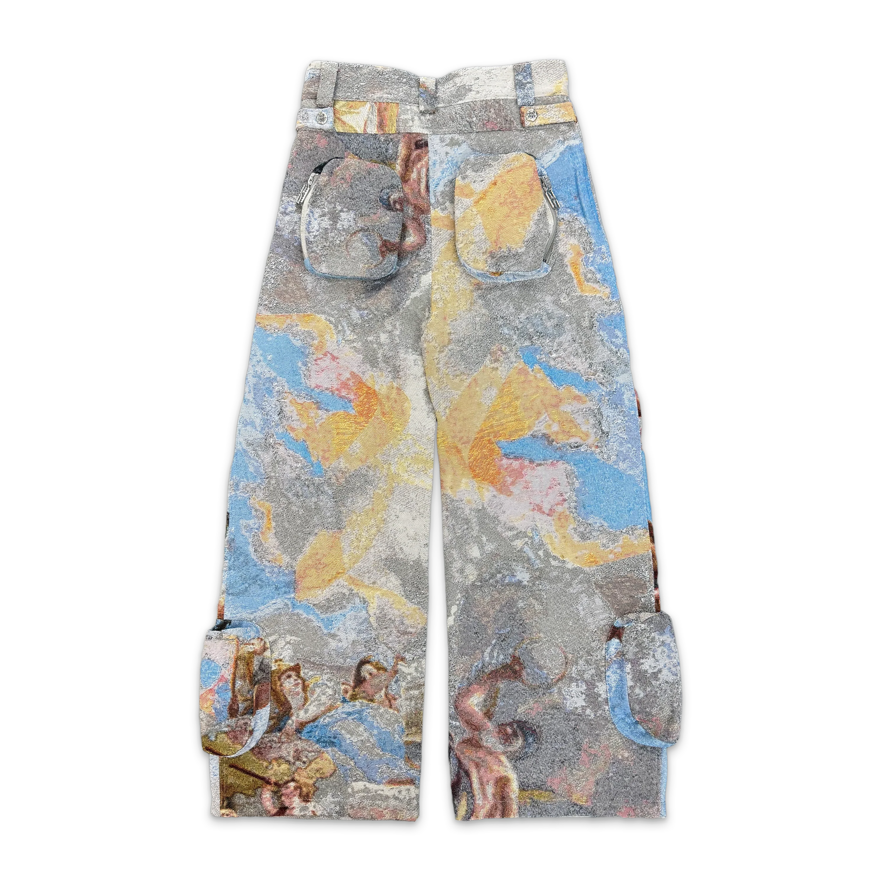 Pozzoartistic Cargo Pants “Multicolor” - Image 2