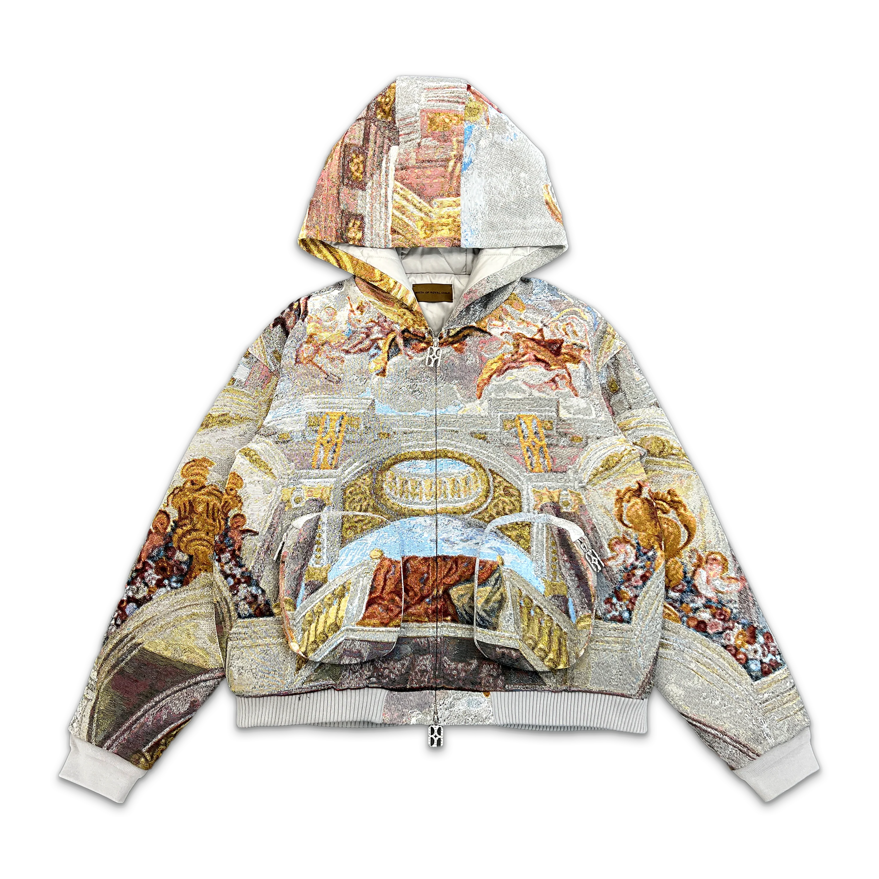 Pozzoartistict Jacquard Jacket “Multicolor”