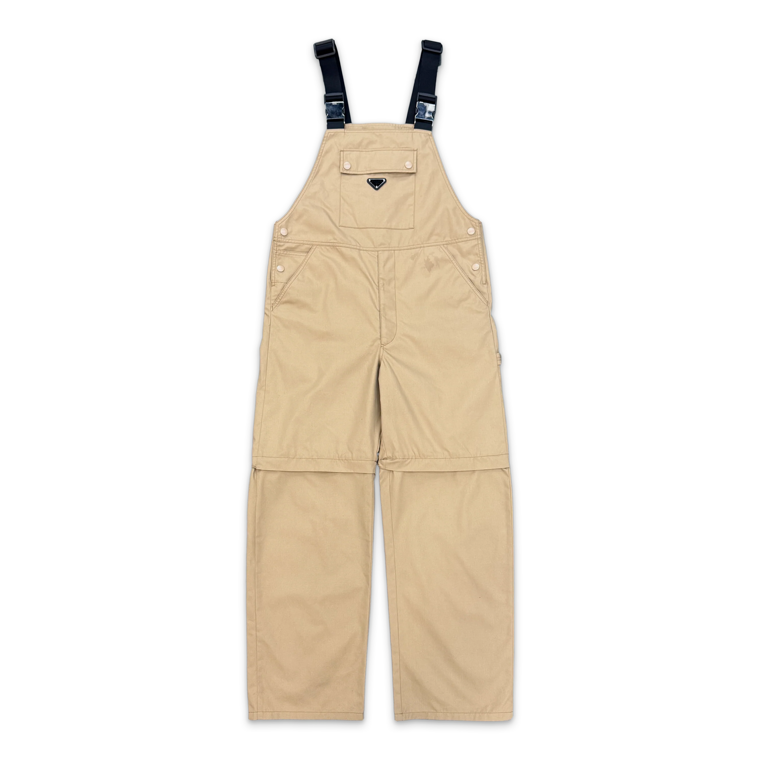 Prada Emblem Overalls "Khaki"