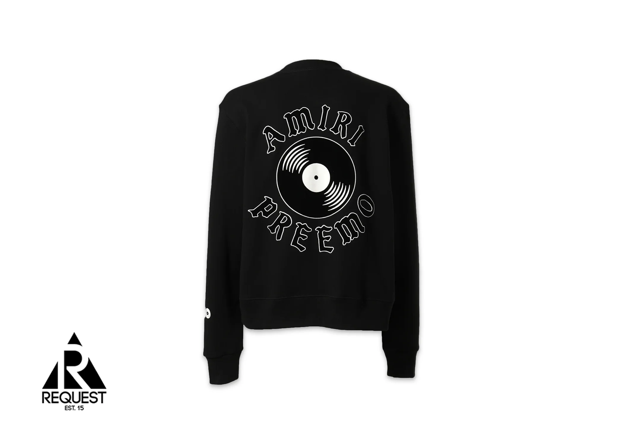 Preemo Record Crewneck "Black" - Image 2