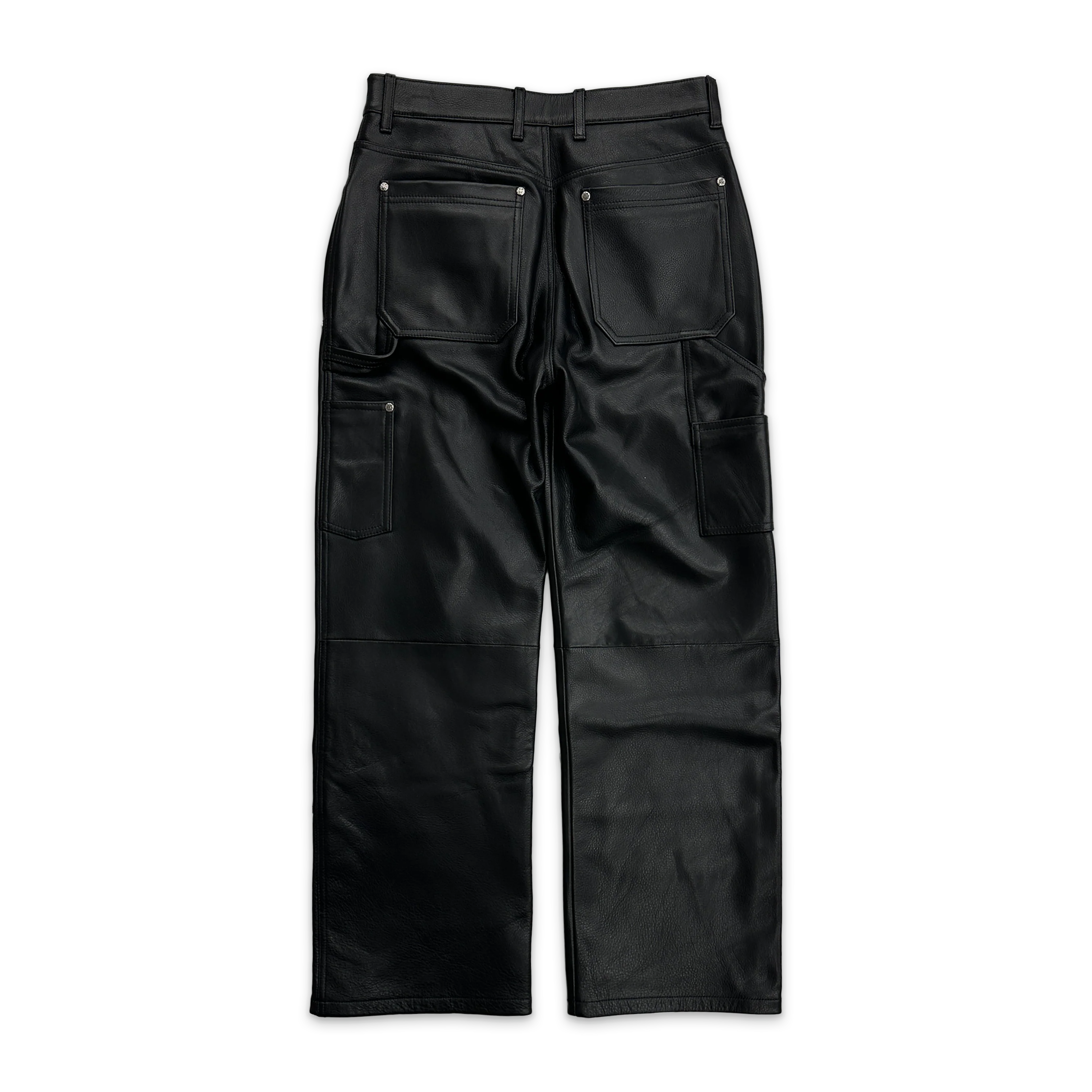 Prime Hide Pinned Leather Work Pants - Image 2