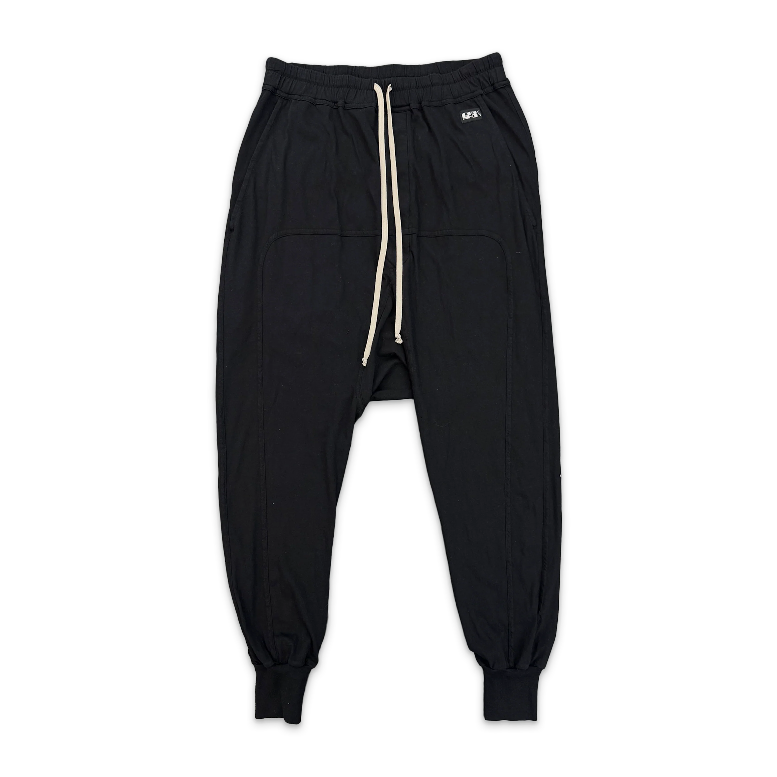 Prisoner Dropcrotch Lounge Sweatpants "Black"