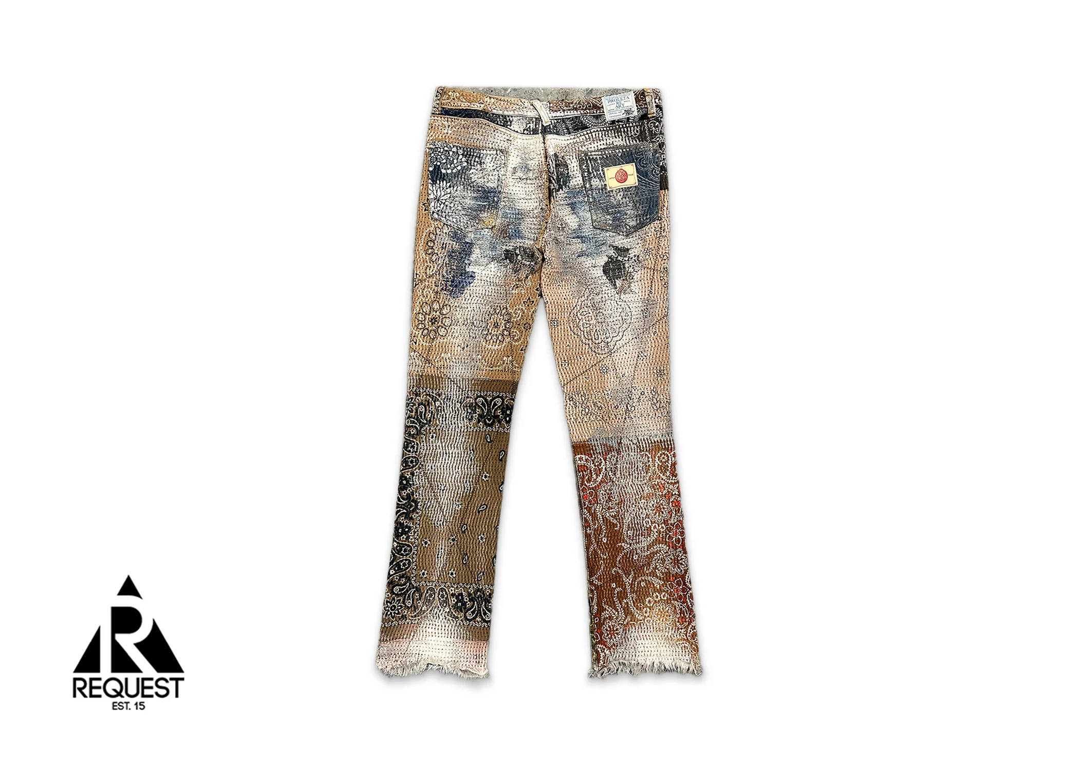 Proleta Re Art Boro Denim "Serial 362" - Image 2