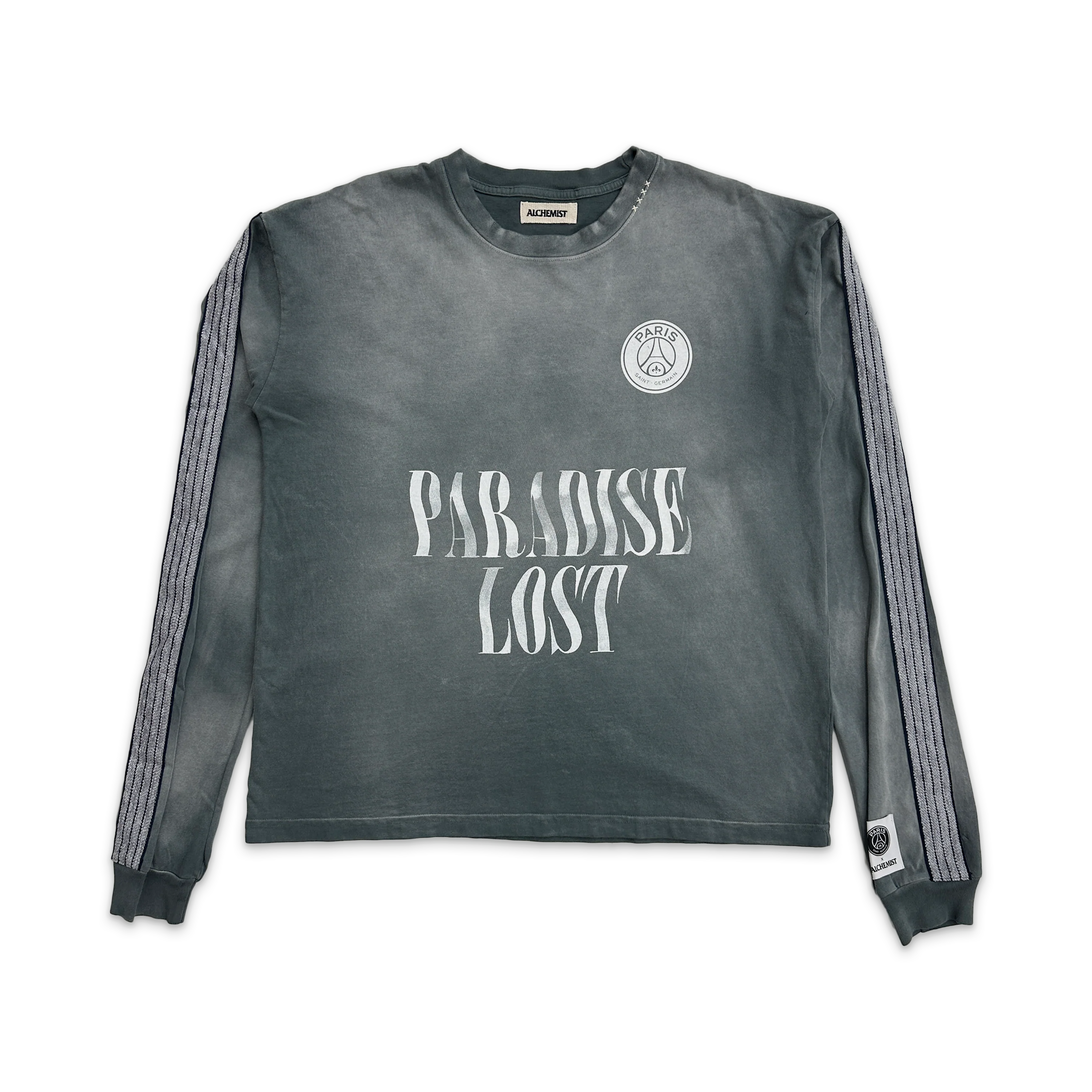 PSG Paradise Lost L/S Tee "Concrete"