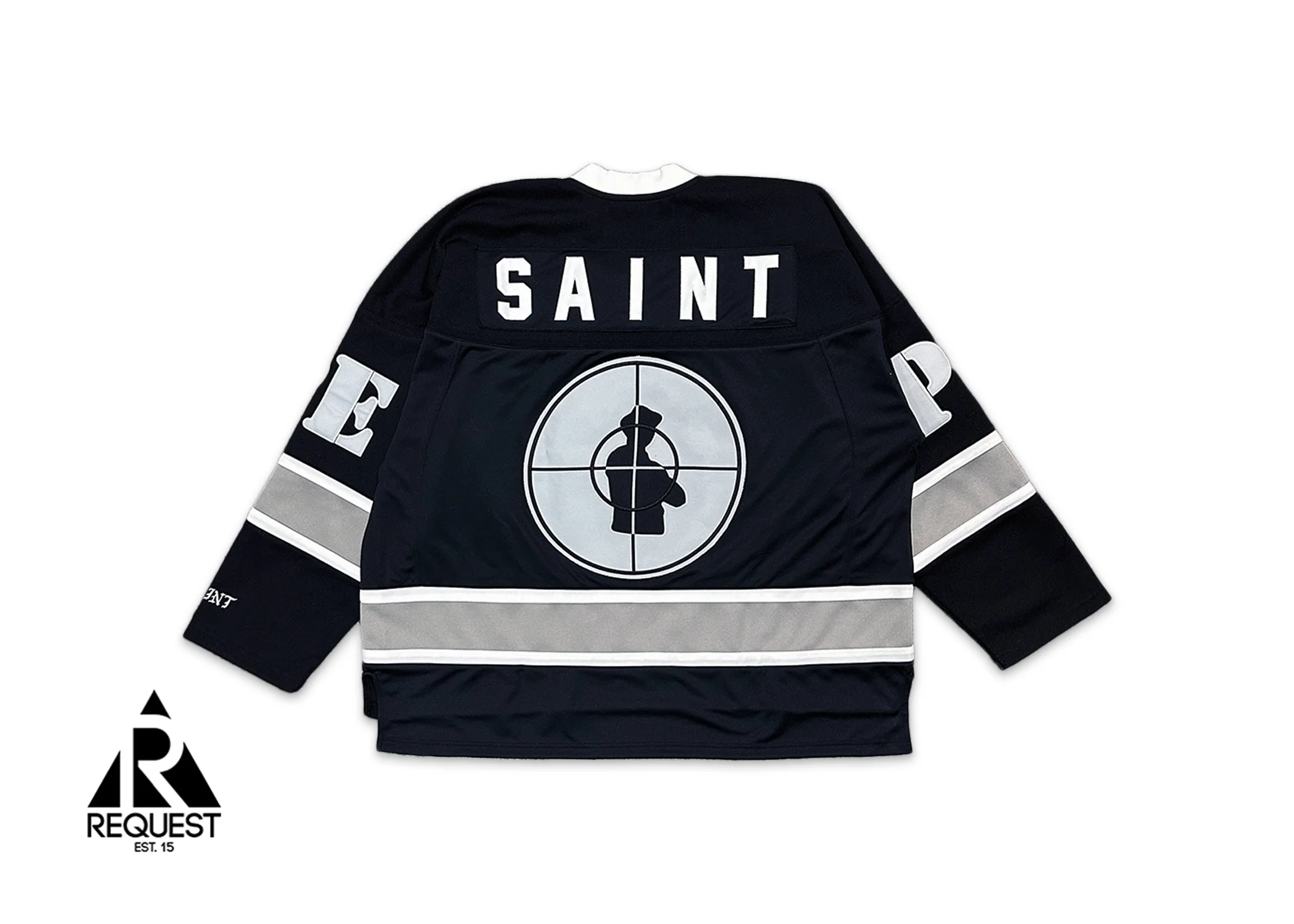 Public Enemy Hockey Jersey "Black" - Image 2