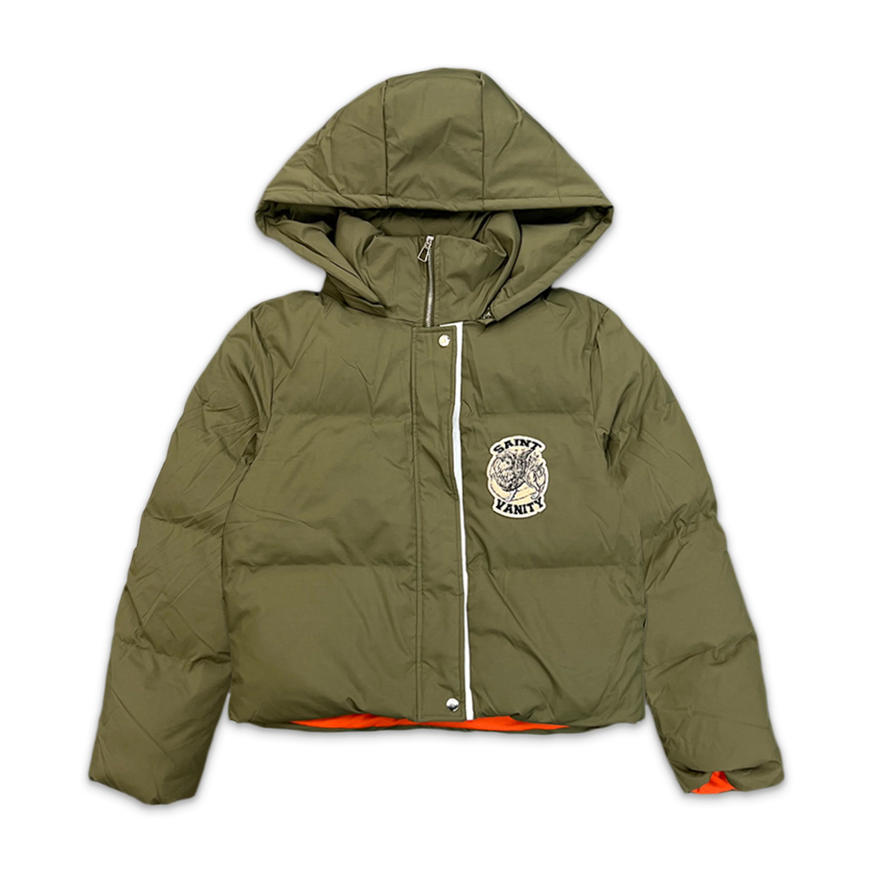 Puffer Jacket "Olive"