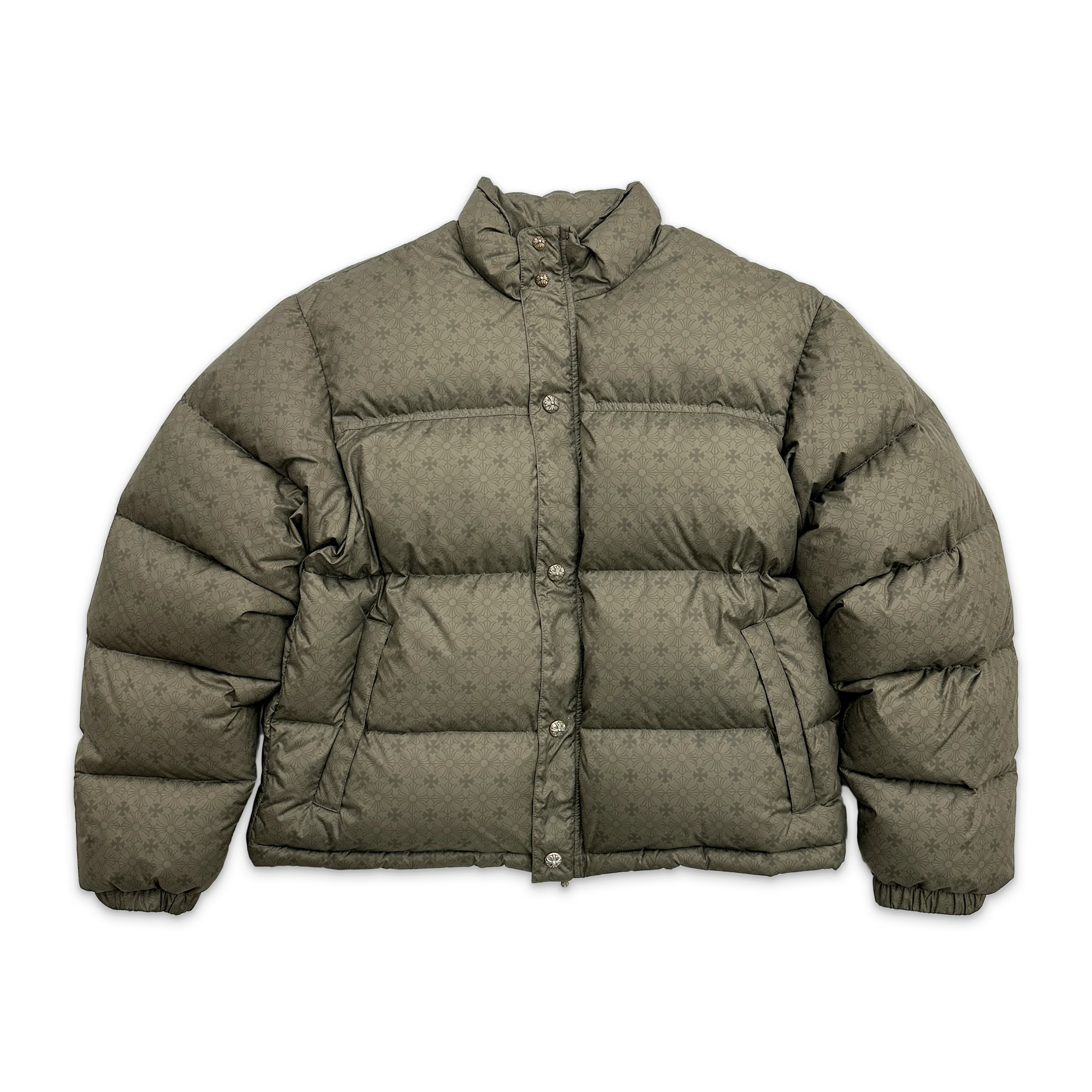 Puffer Jacket "Olive"