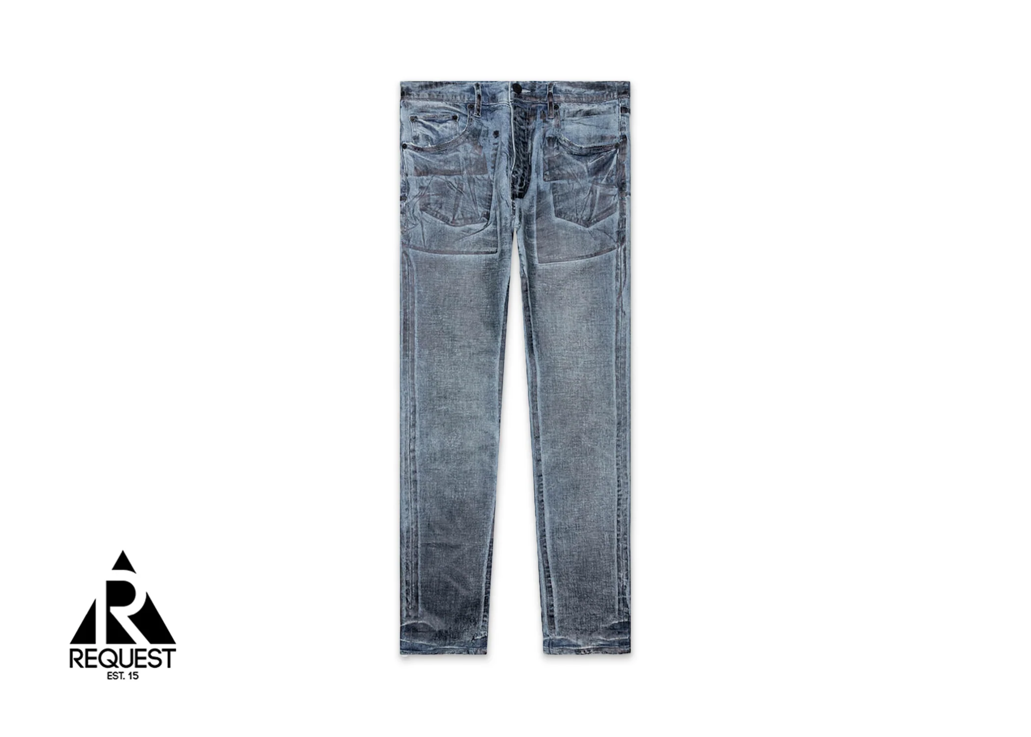 Purple Brand “Indigo X-Ray Denim”