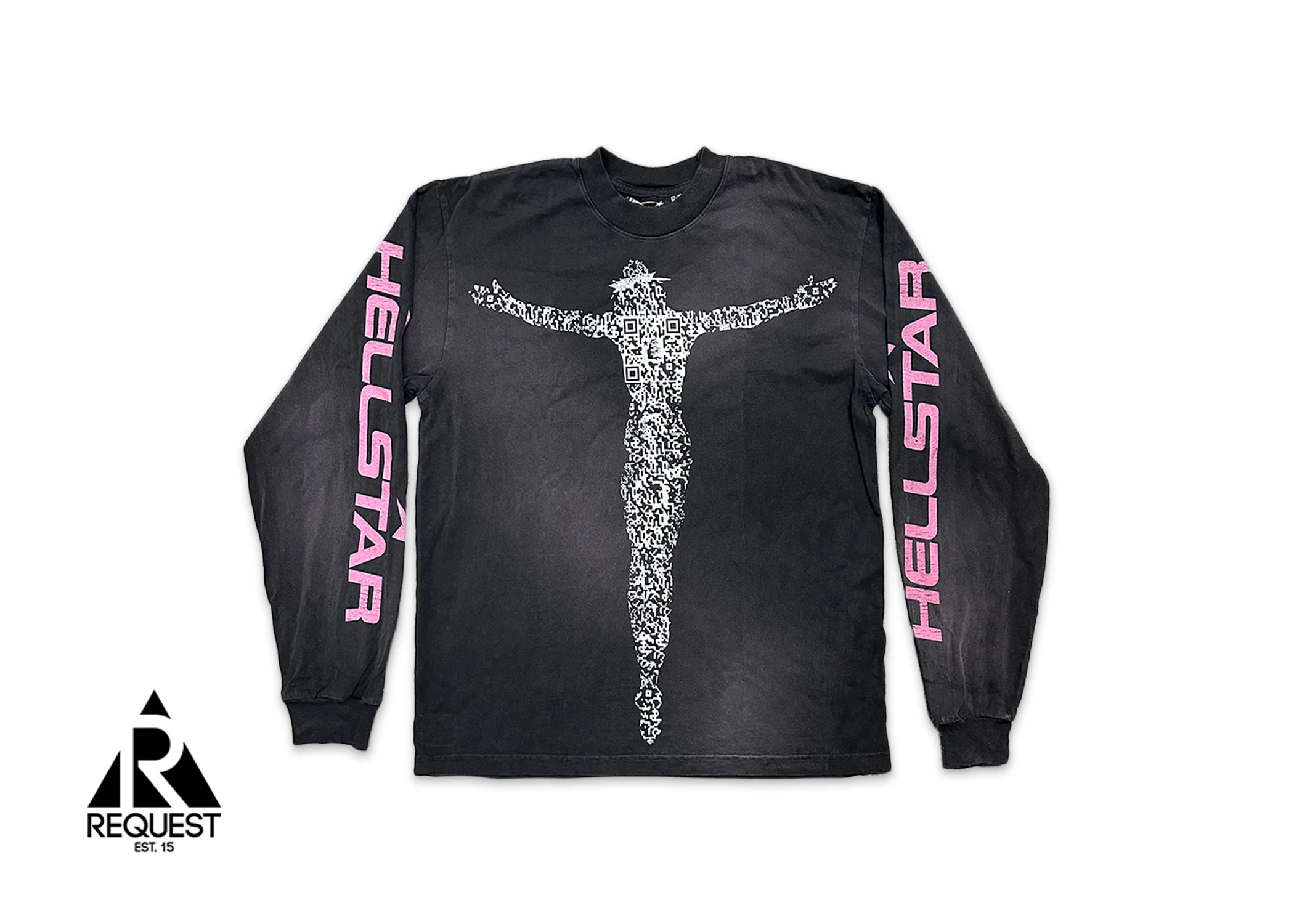 QR Christ L/S Tee “Black”