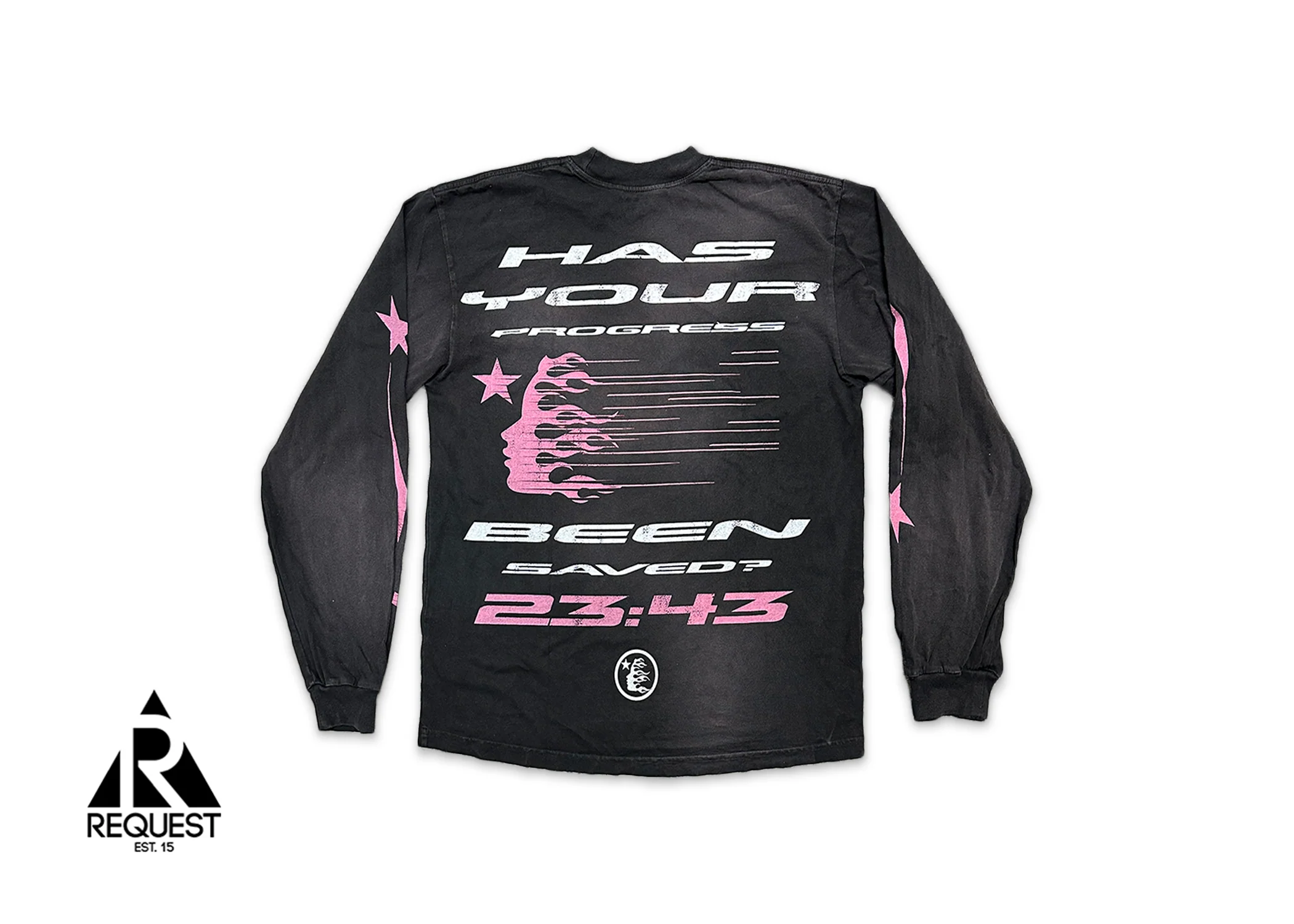 QR Christ L/S Tee “Black” - Image 2