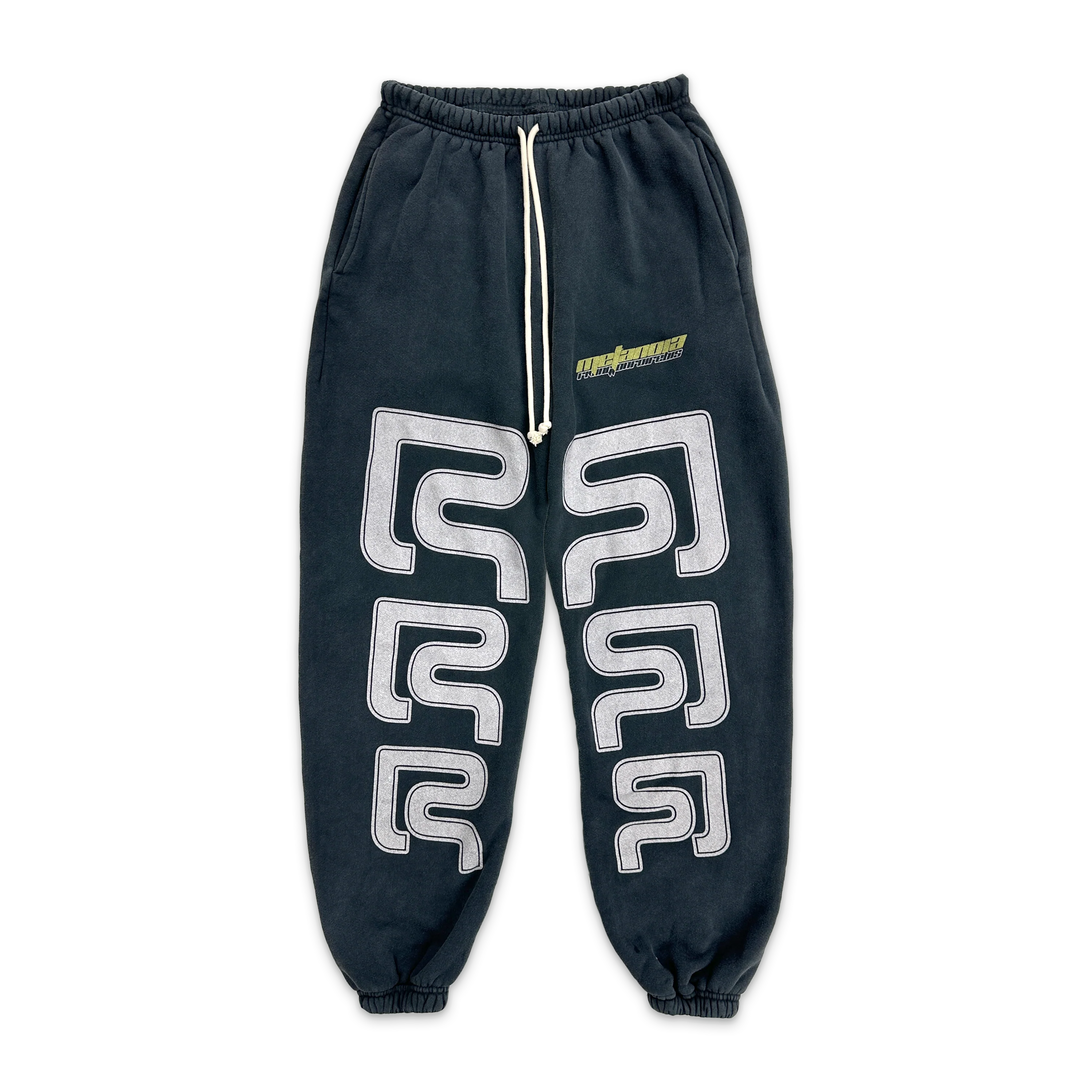 R Sweatpants "Mechanic Black"